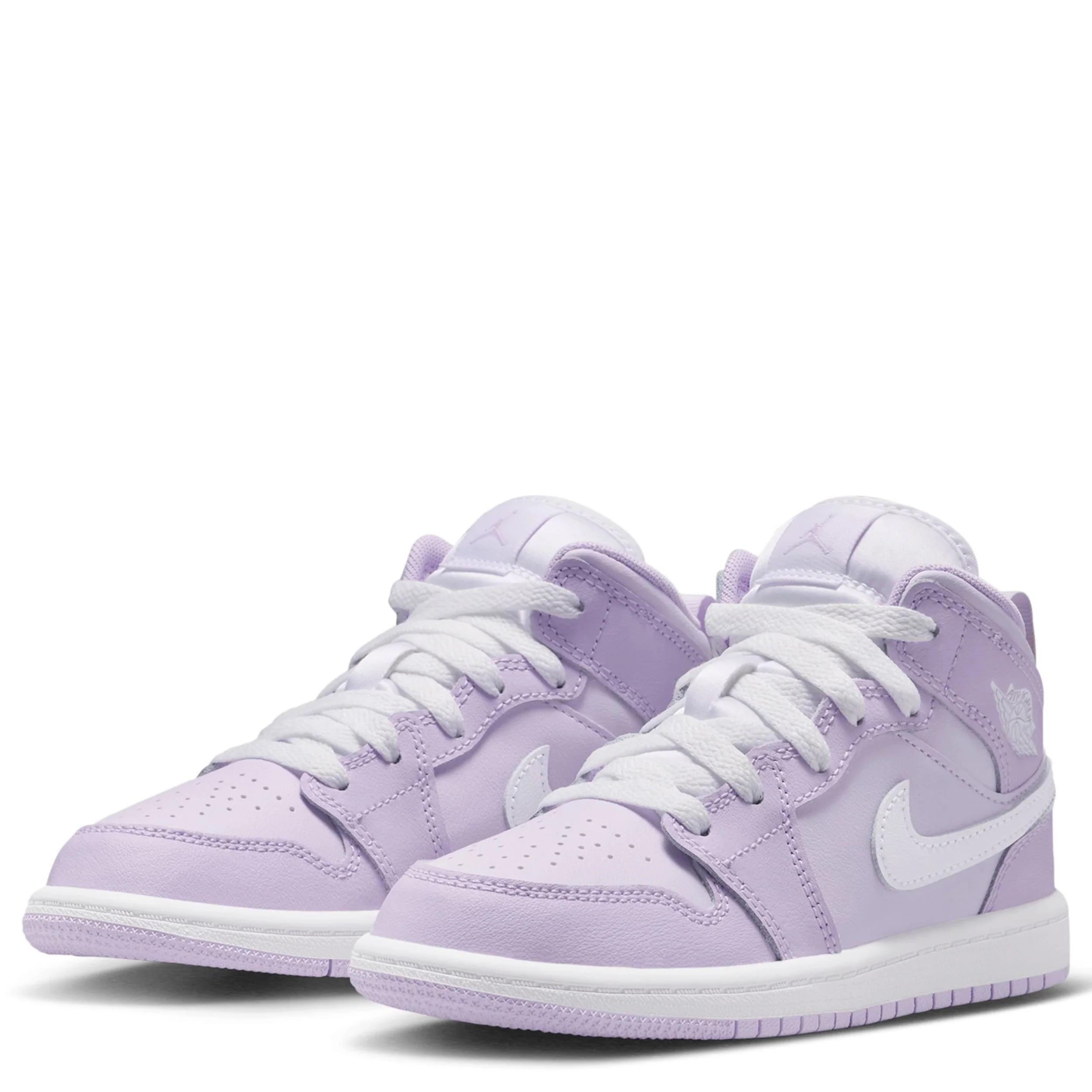 Jordan 1 Mid (Little Kid) - Image 3