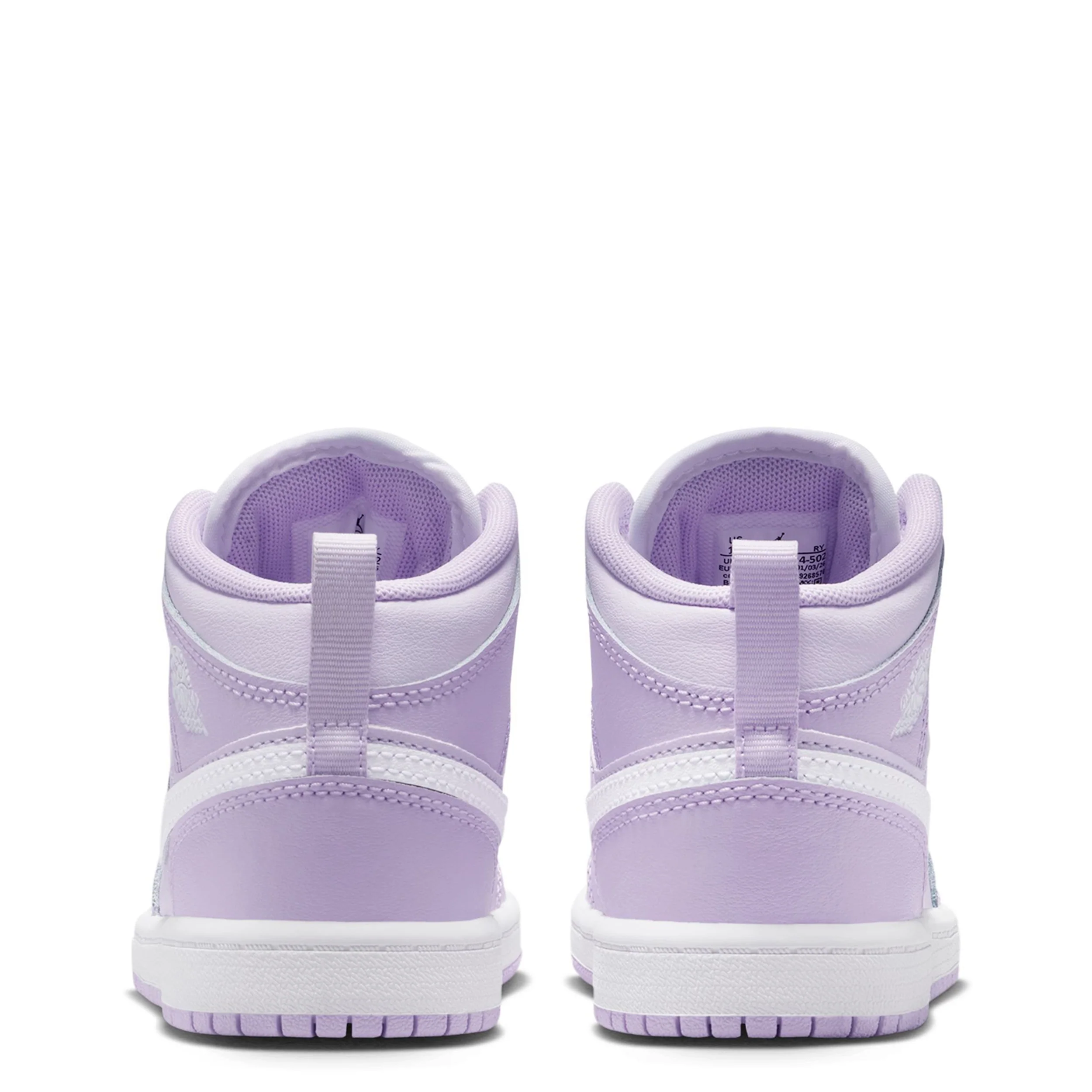 Jordan 1 Mid (Little Kid) - Image 4