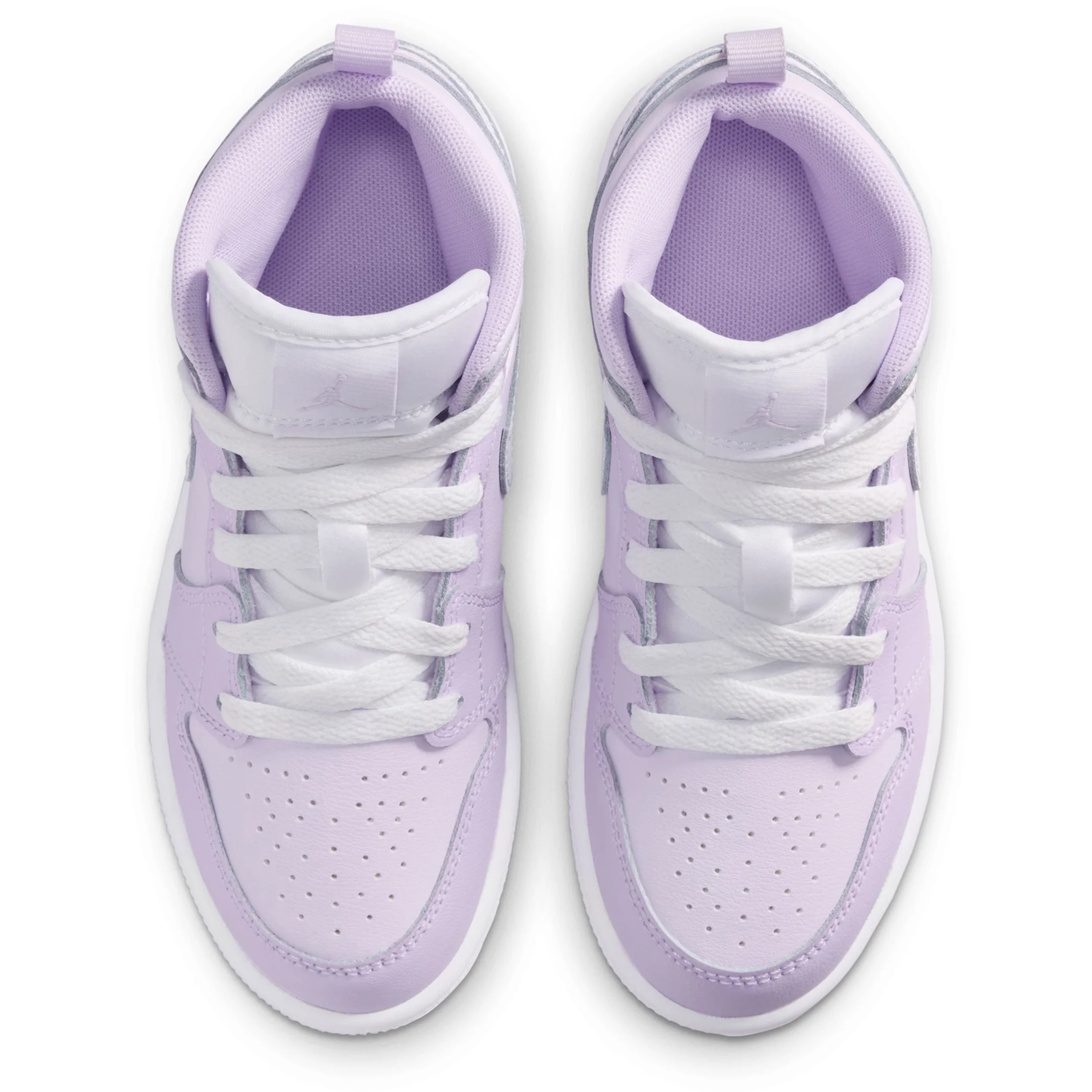 Jordan 1 Mid (Little Kid) - Image 5