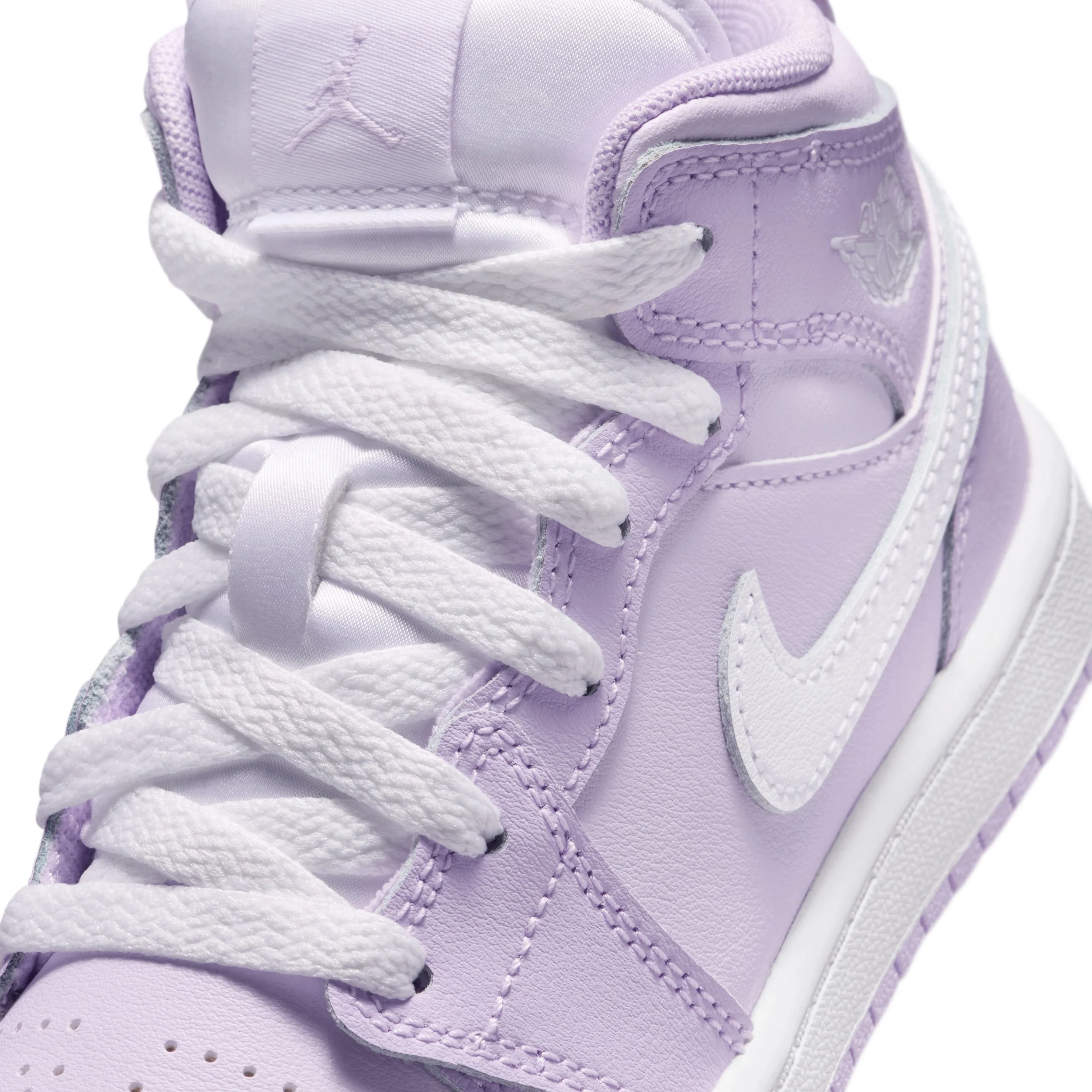 Jordan 1 Mid (Little Kid) - Image 7