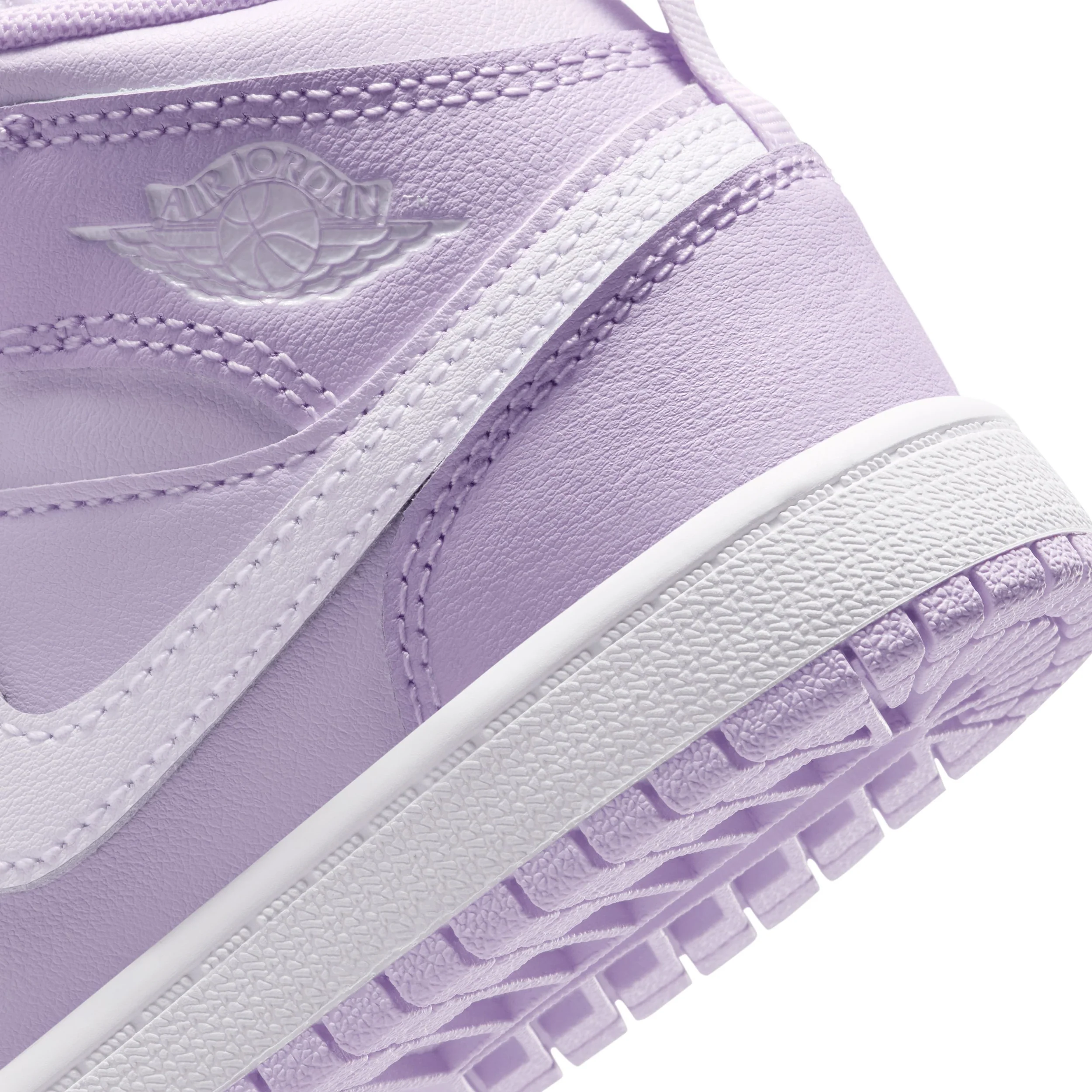 Jordan 1 Mid (Little Kid) - Image 8