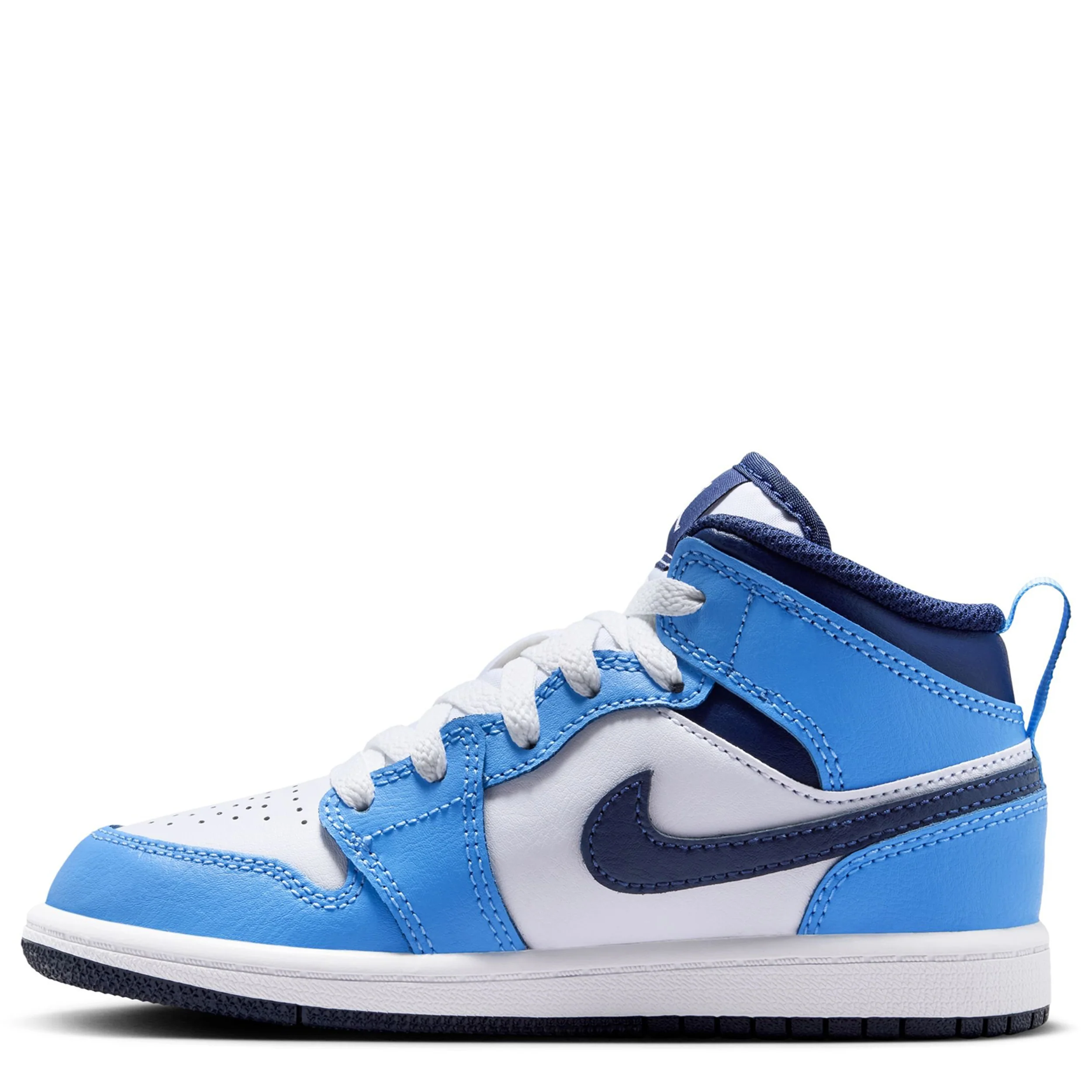 Jordan 1 Mid (Little Kid) - Image 2