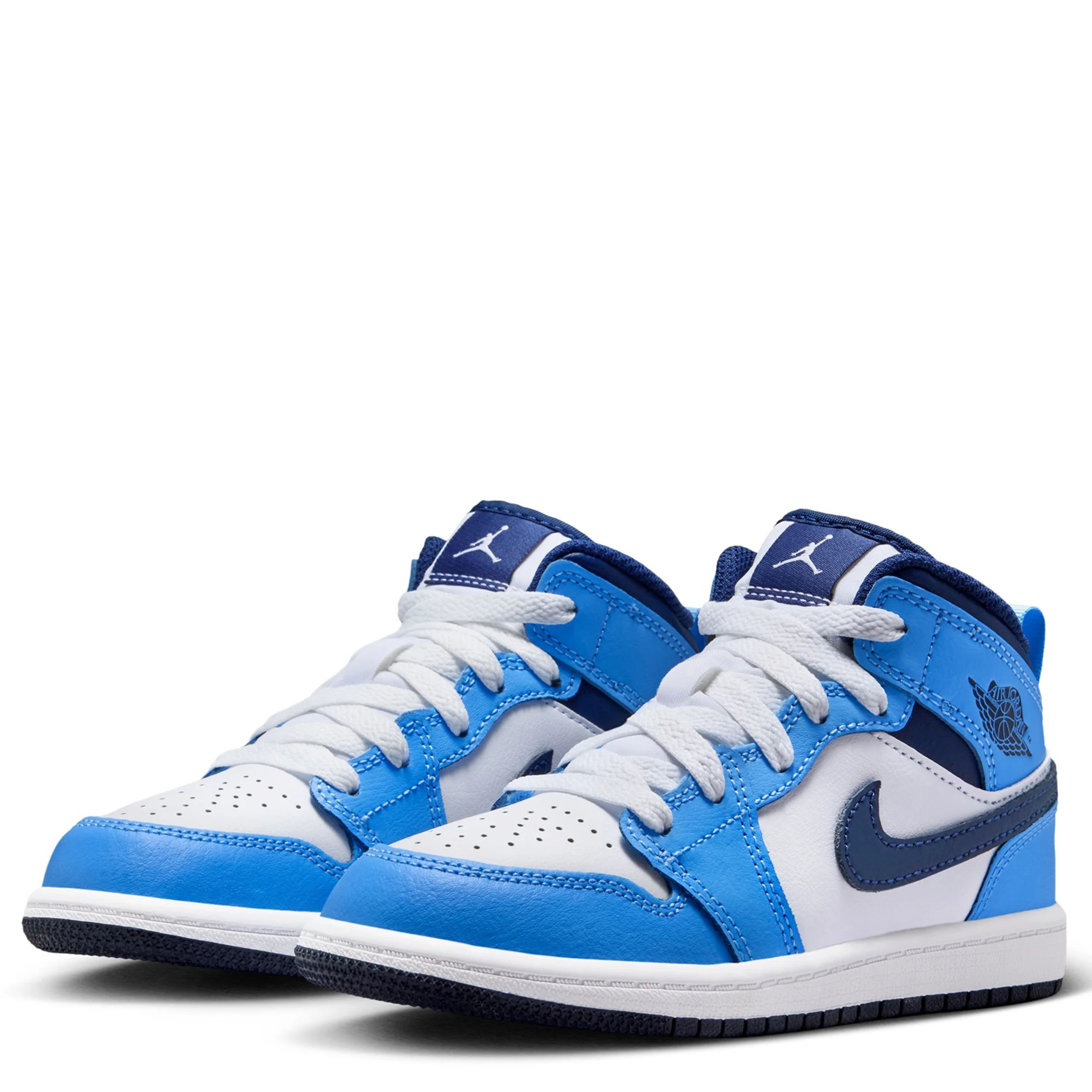 Jordan 1 Mid (Little Kid) - Image 3