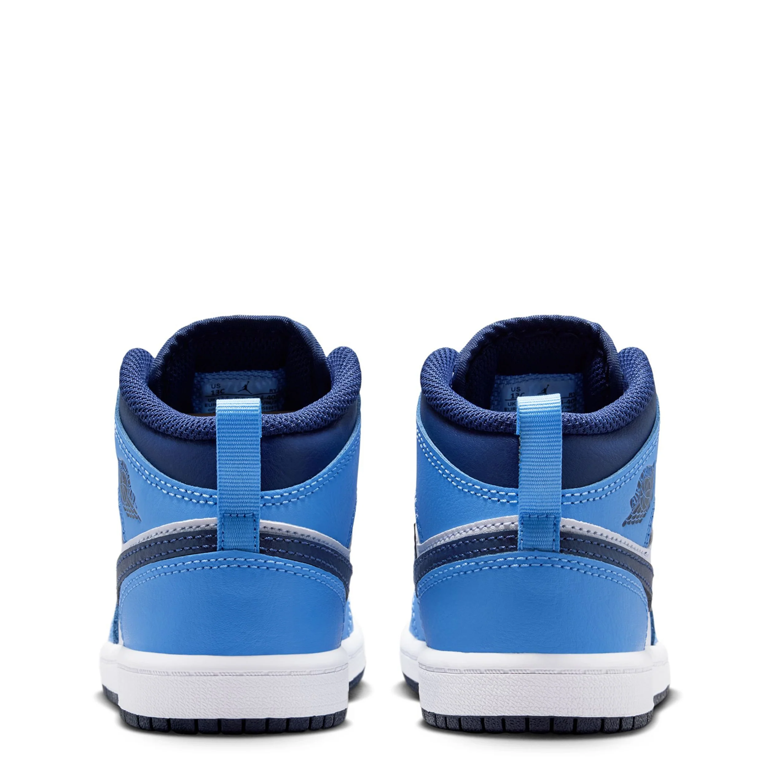 Jordan 1 Mid (Little Kid) - Image 4