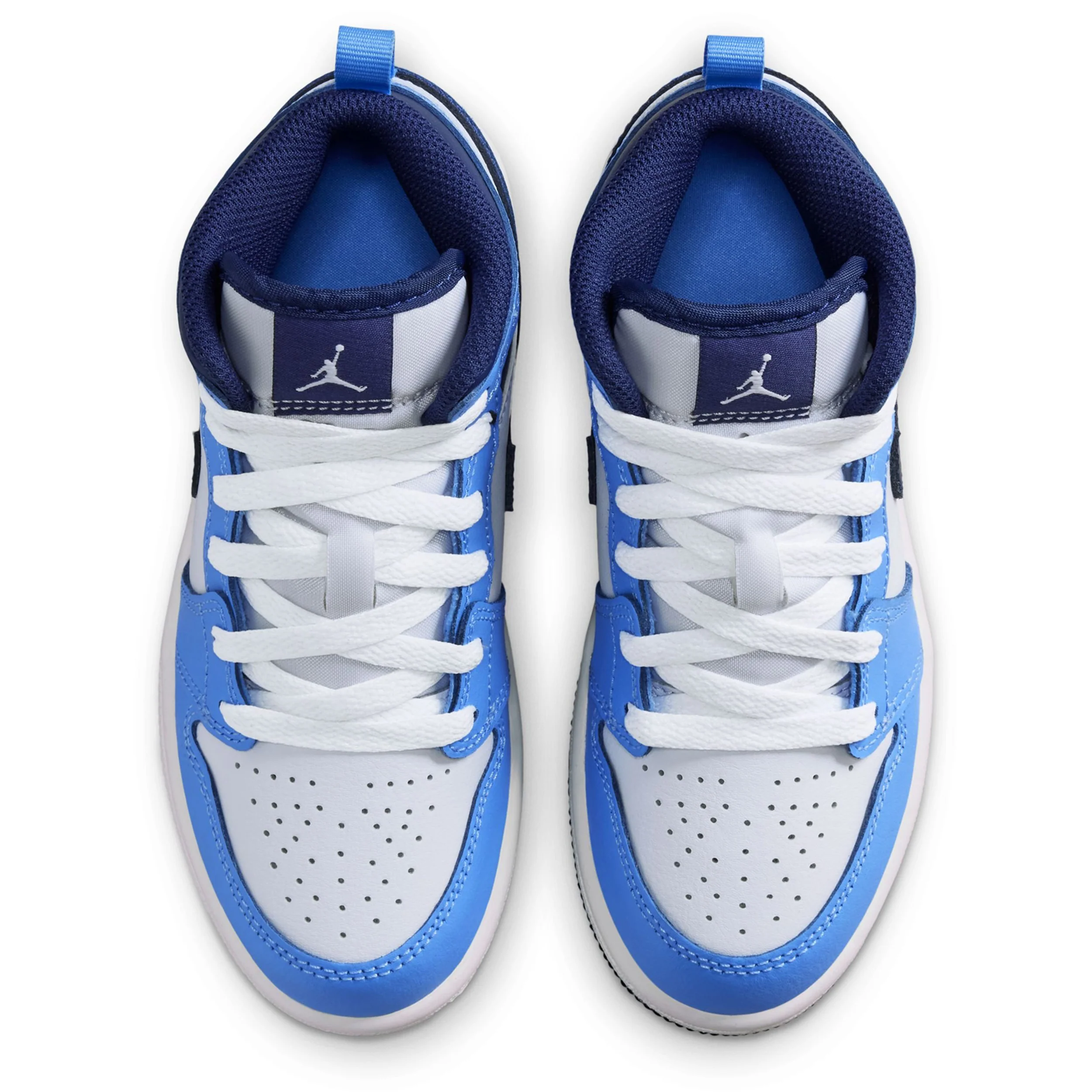 Jordan 1 Mid (Little Kid) - Image 5