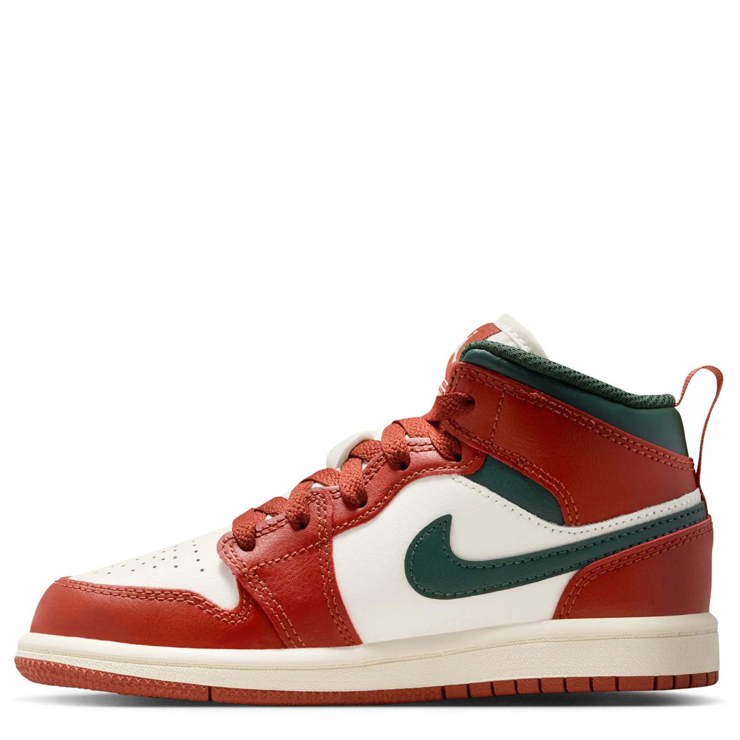 Jordan 1 Mid (Little Kid) - Image 2