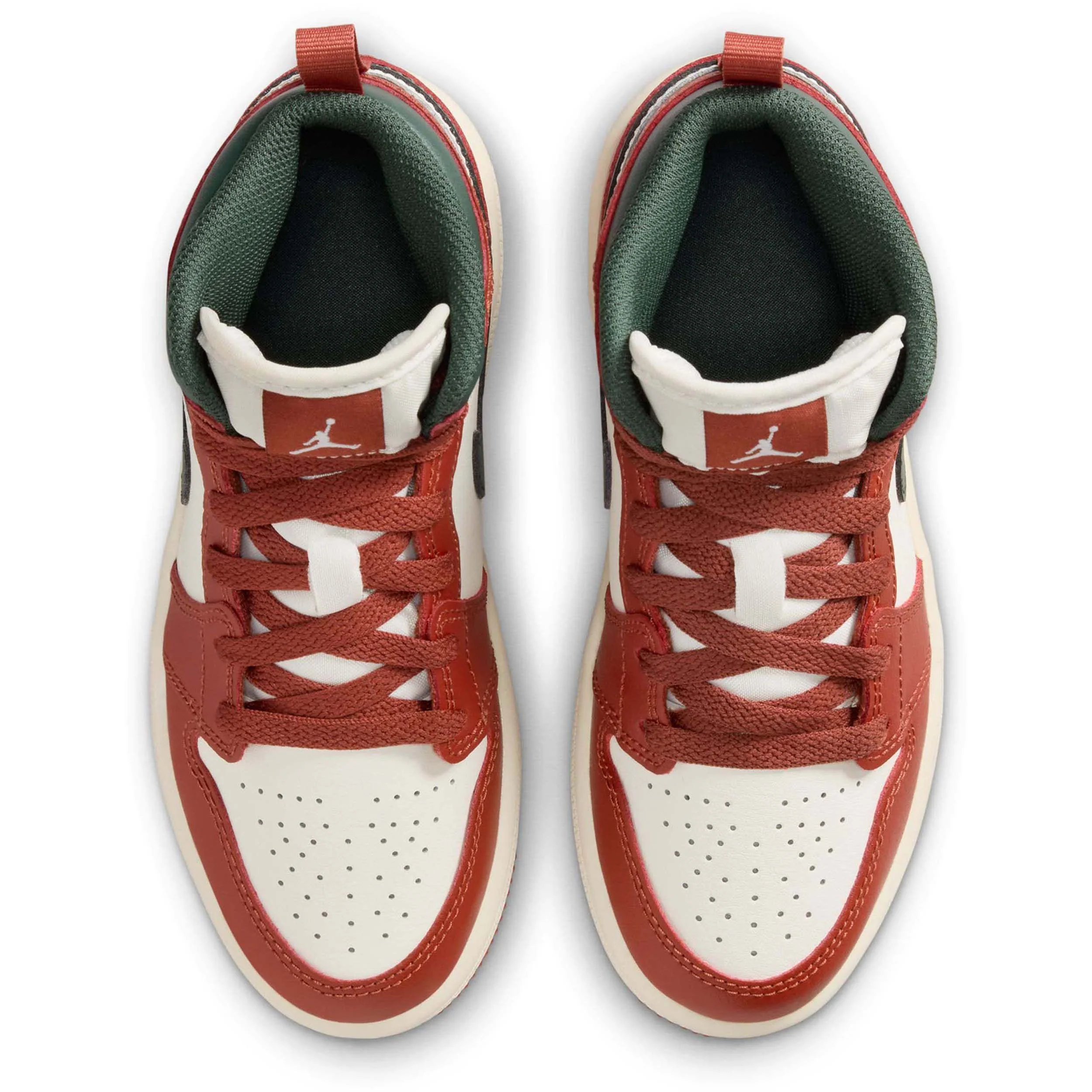 Jordan 1 Mid (Little Kid) - Image 5