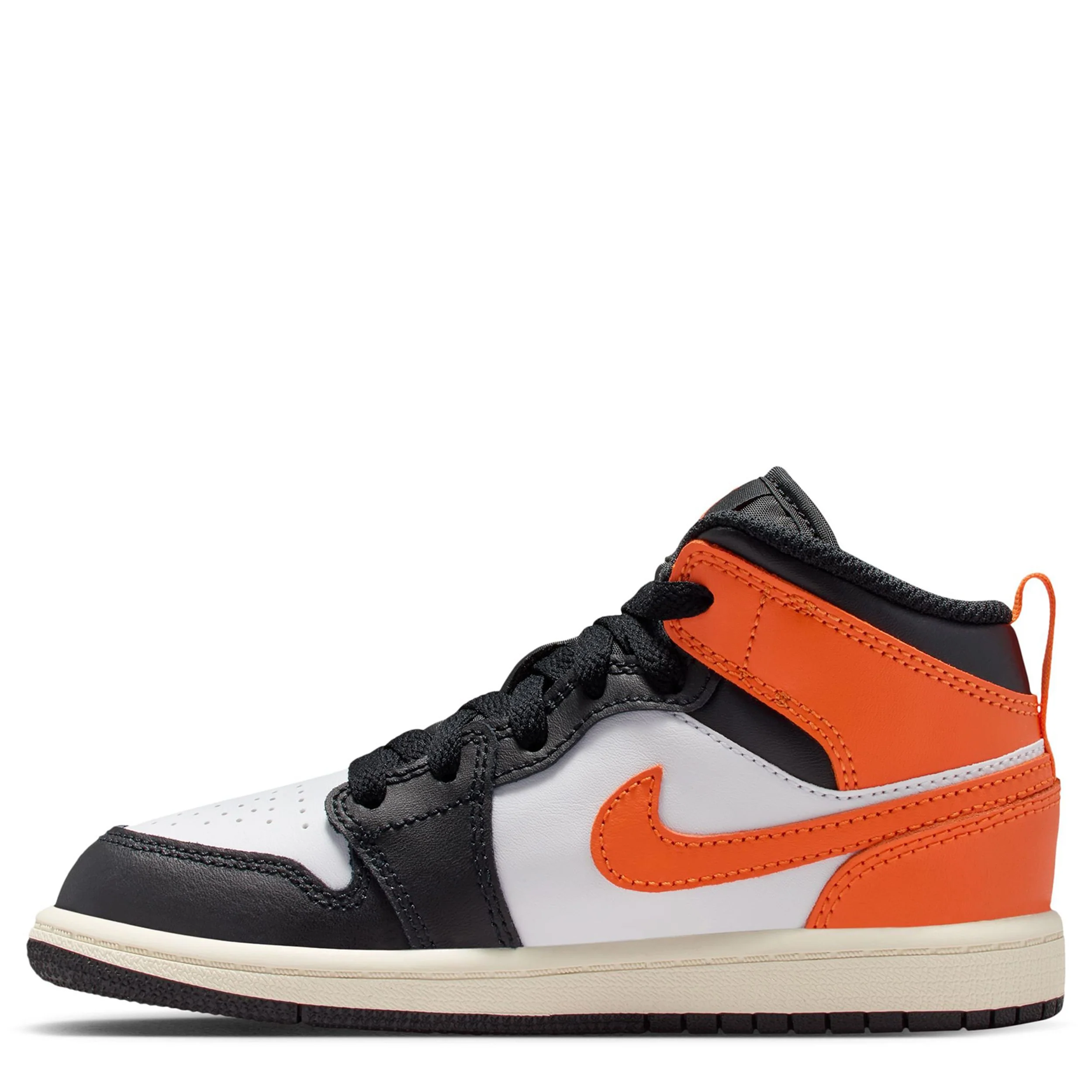 Jordan 1 Mid (Little Kid) - Image 2