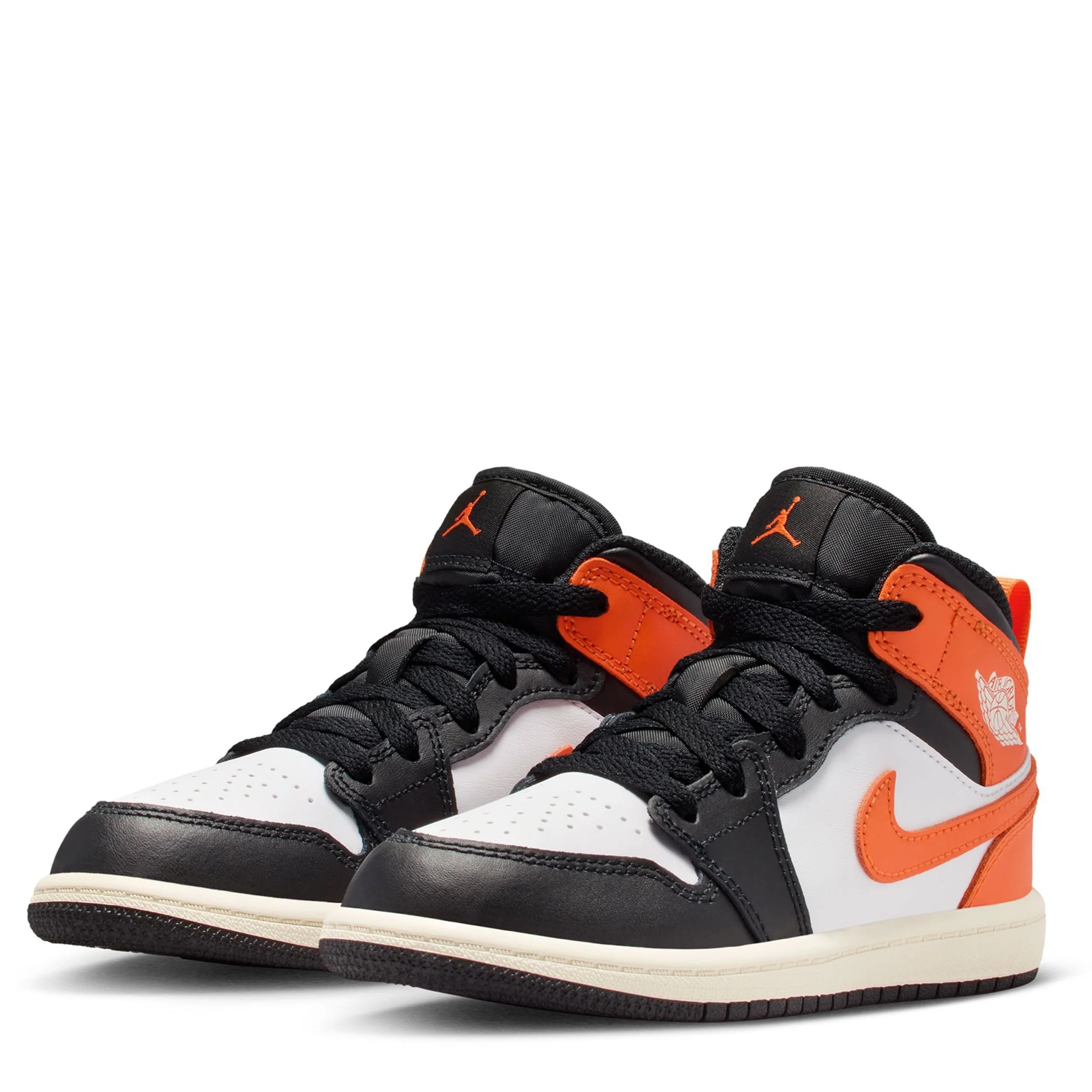 Jordan 1 Mid (Little Kid) - Image 3
