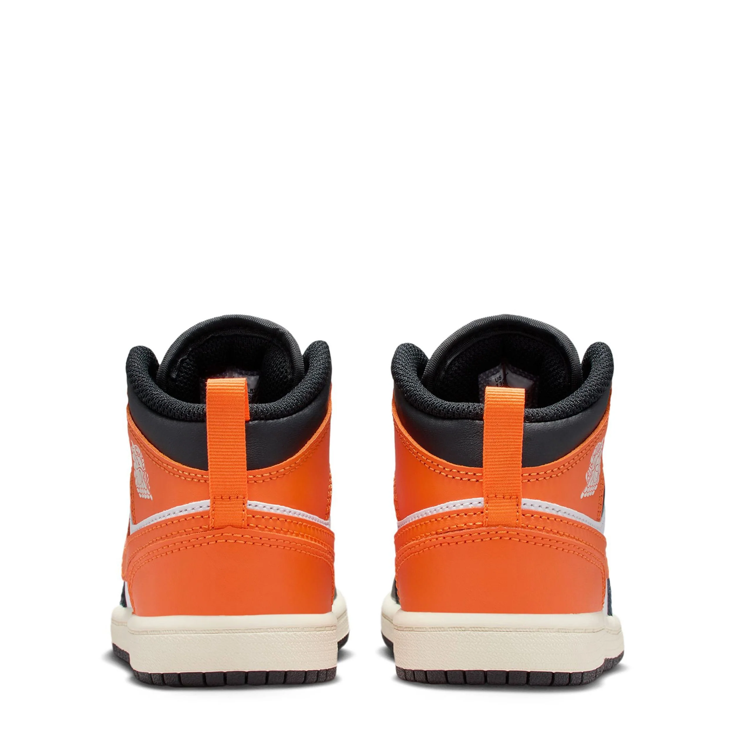 Jordan 1 Mid (Little Kid) - Image 4