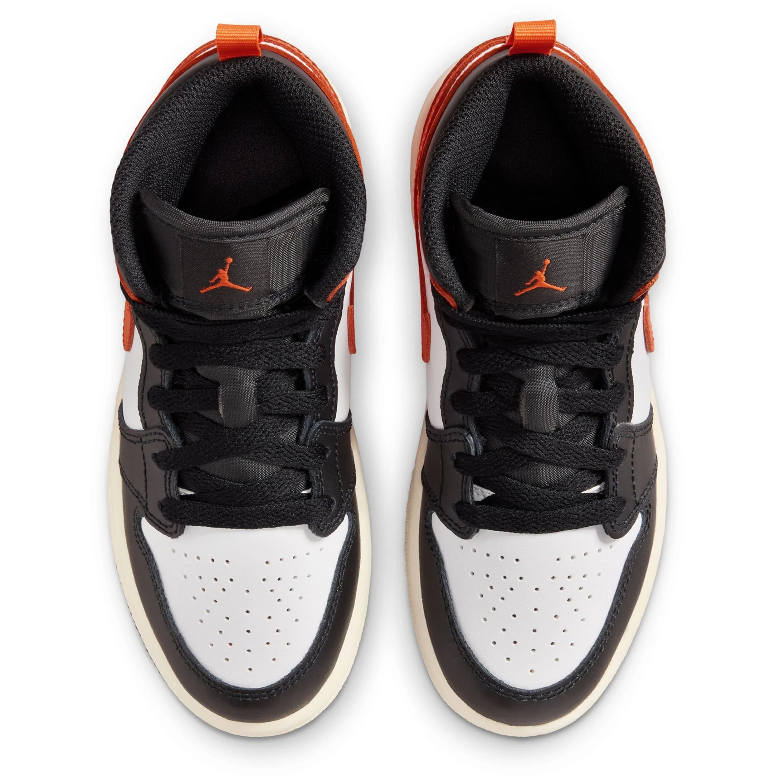 Jordan 1 Mid (Little Kid) - Image 5
