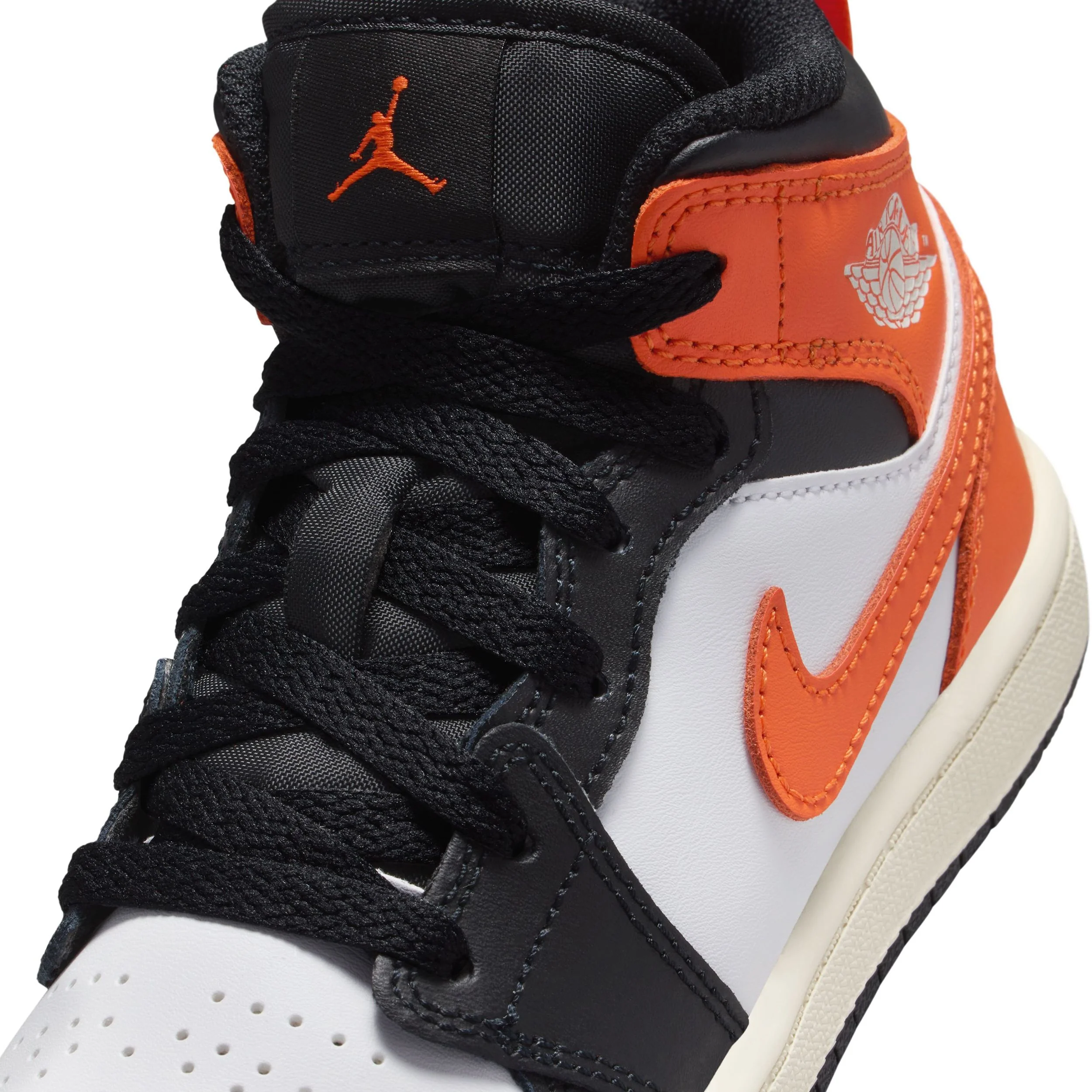 Jordan 1 Mid (Little Kid) - Image 7