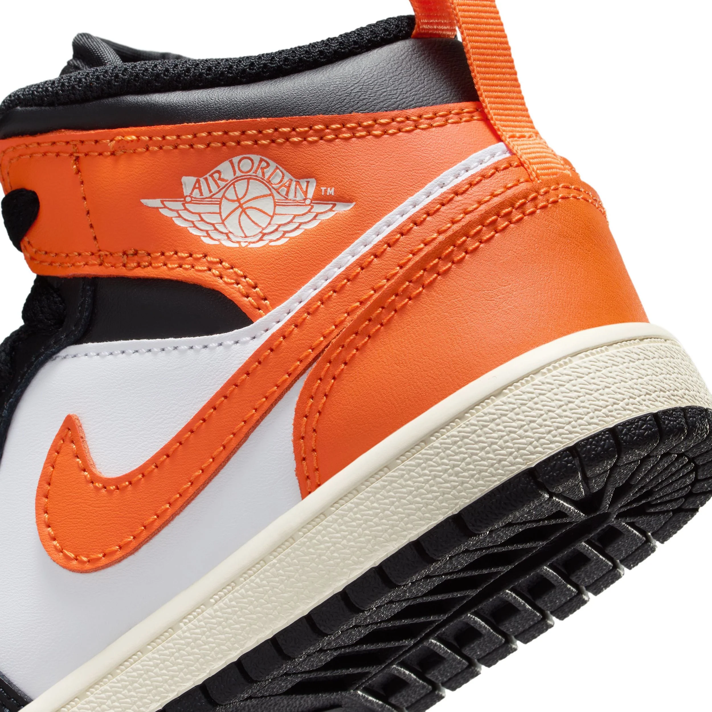 Jordan 1 Mid (Little Kid) - Image 8