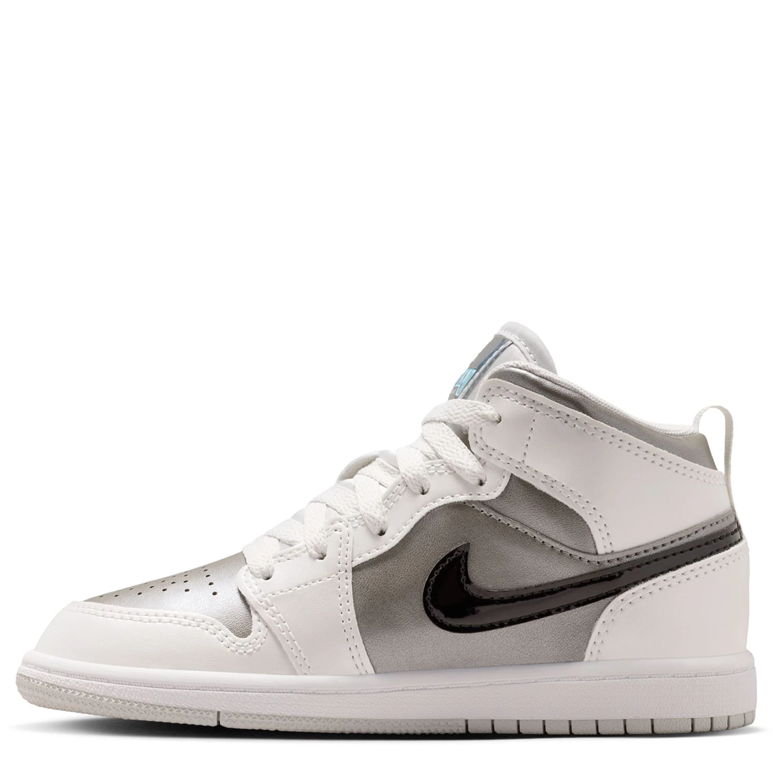 Jordan 1 Mid (Little Kid) - Image 2