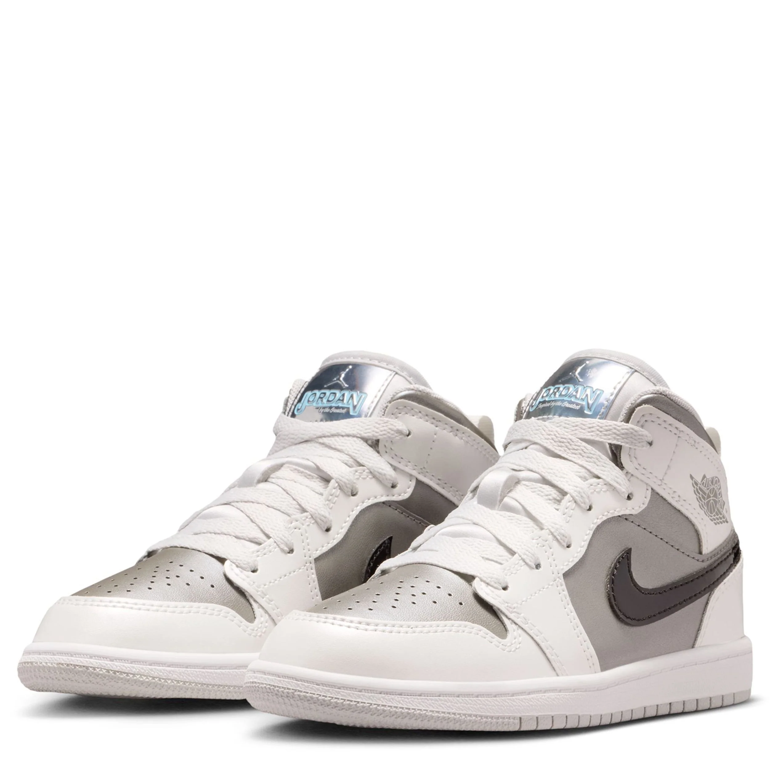 Jordan 1 Mid (Little Kid) - Image 3