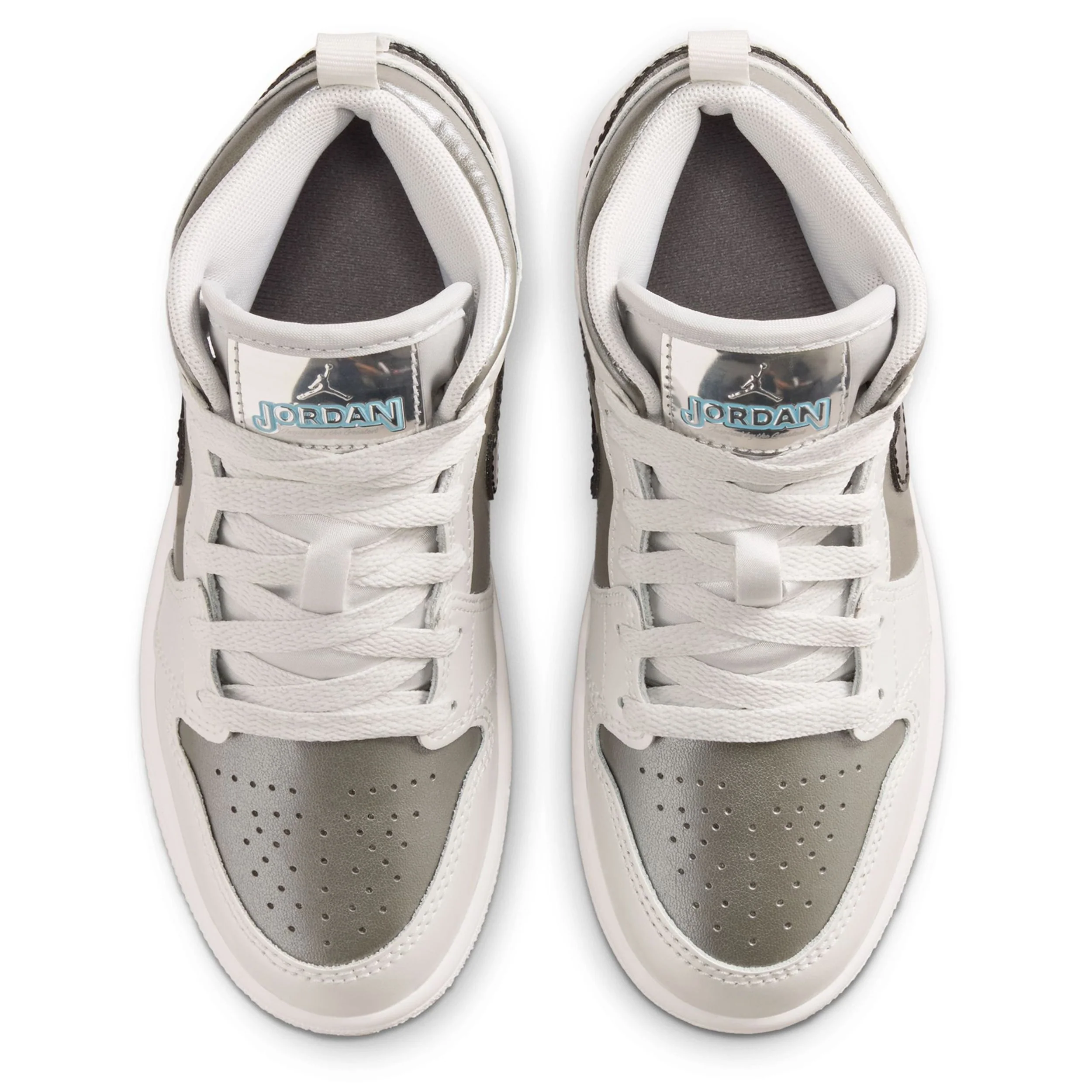 Jordan 1 Mid (Little Kid) - Image 5