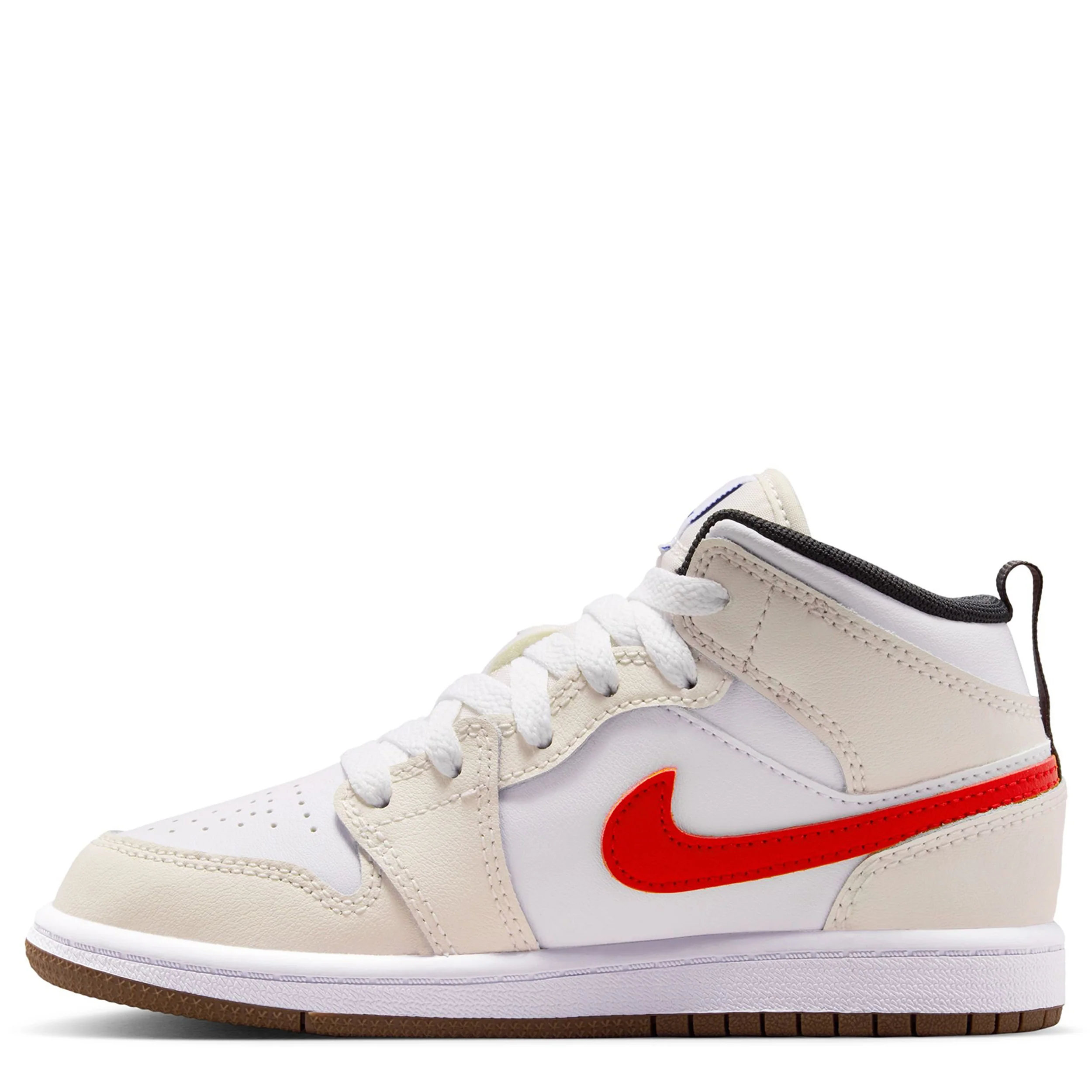 Jordan 1 Mid (Little Kid) - Image 2