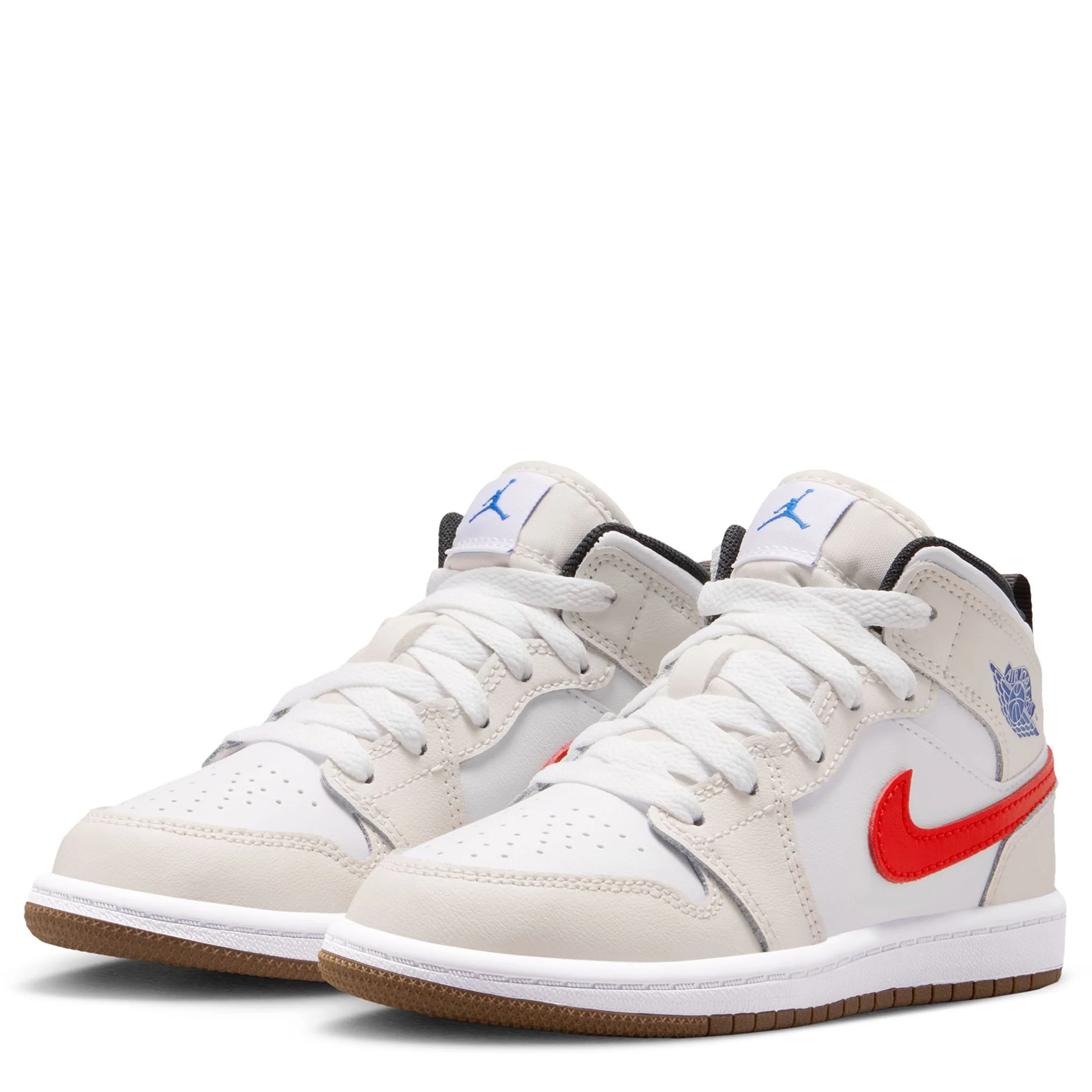 Jordan 1 Mid (Little Kid) - Image 3