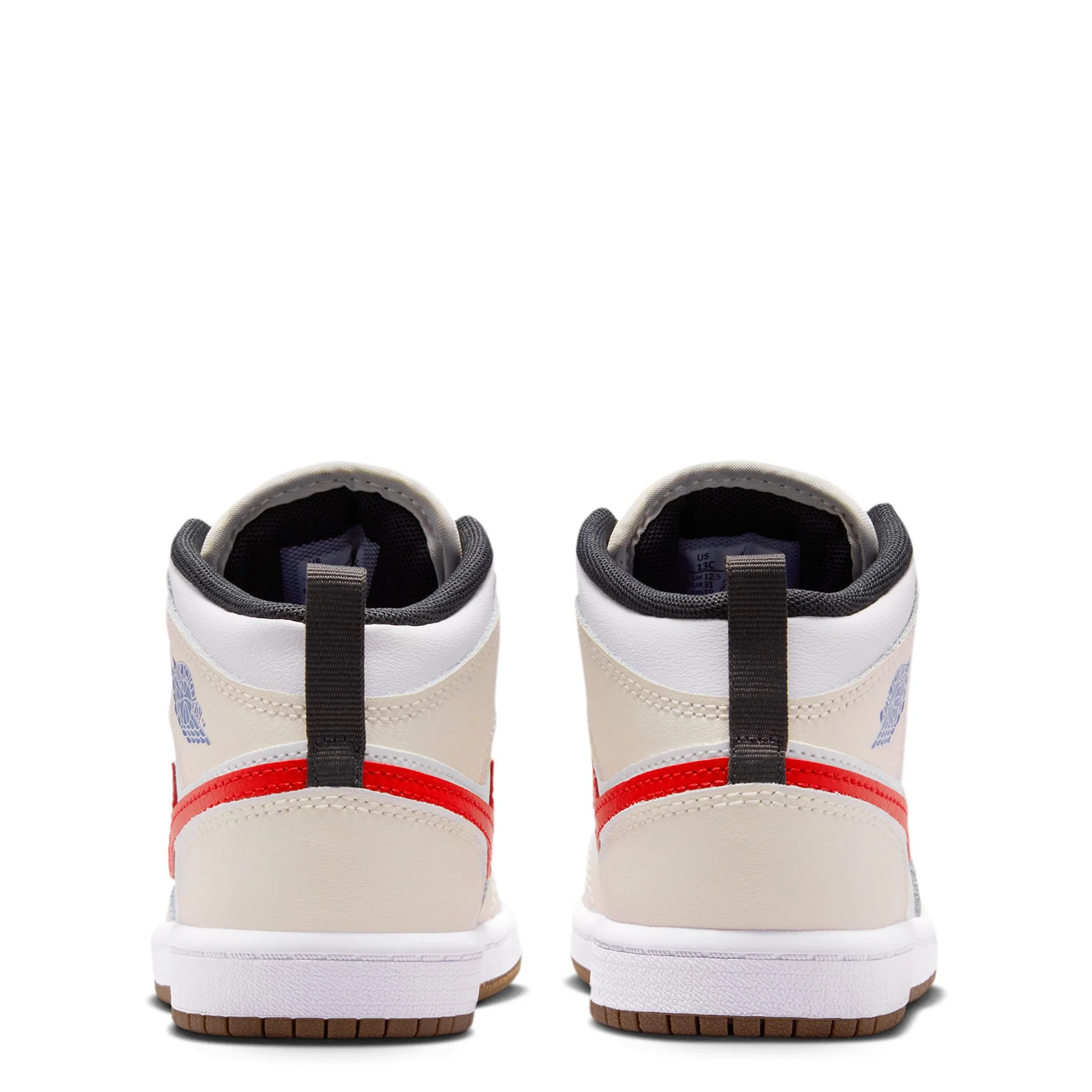 Jordan 1 Mid (Little Kid) - Image 4