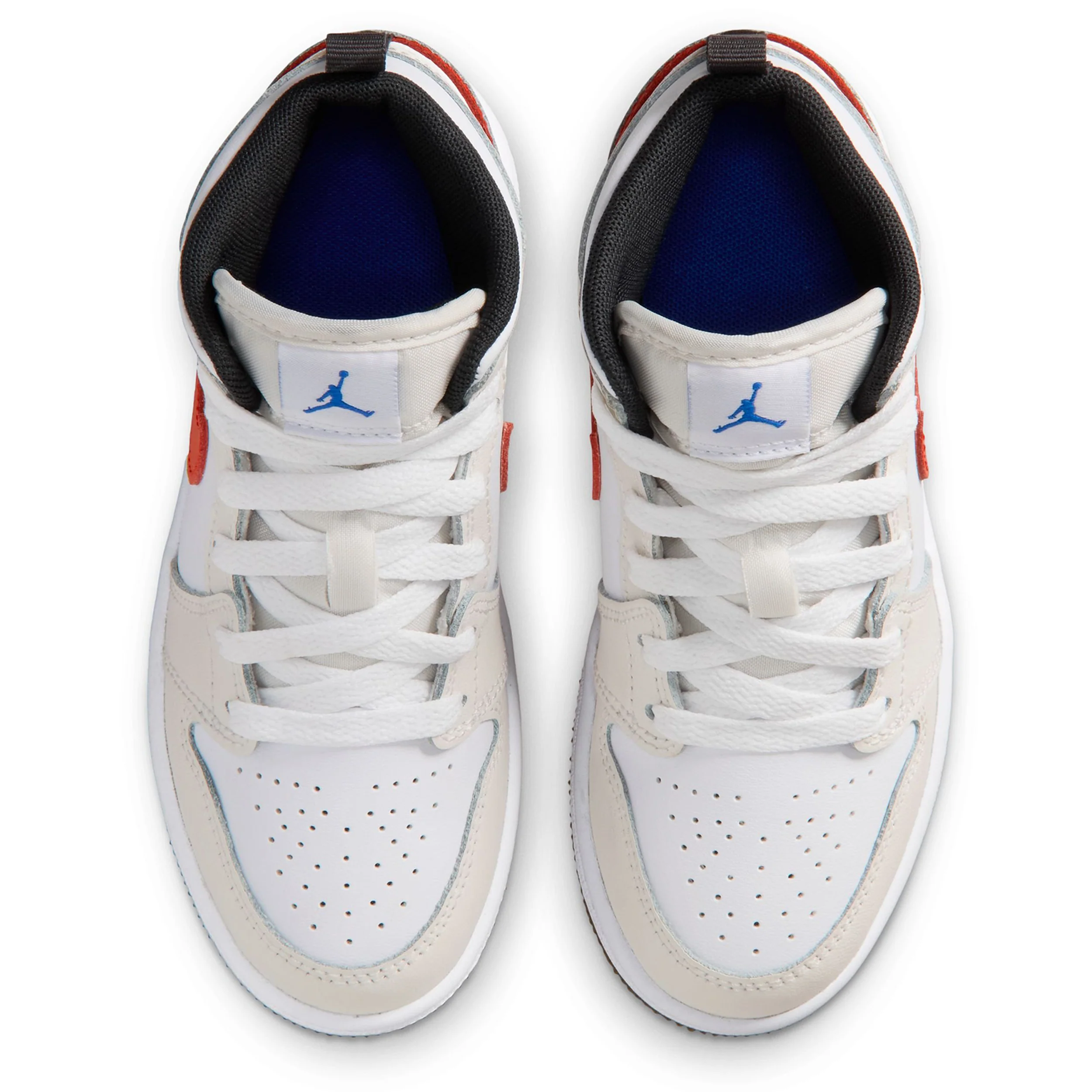 Jordan 1 Mid (Little Kid) - Image 5