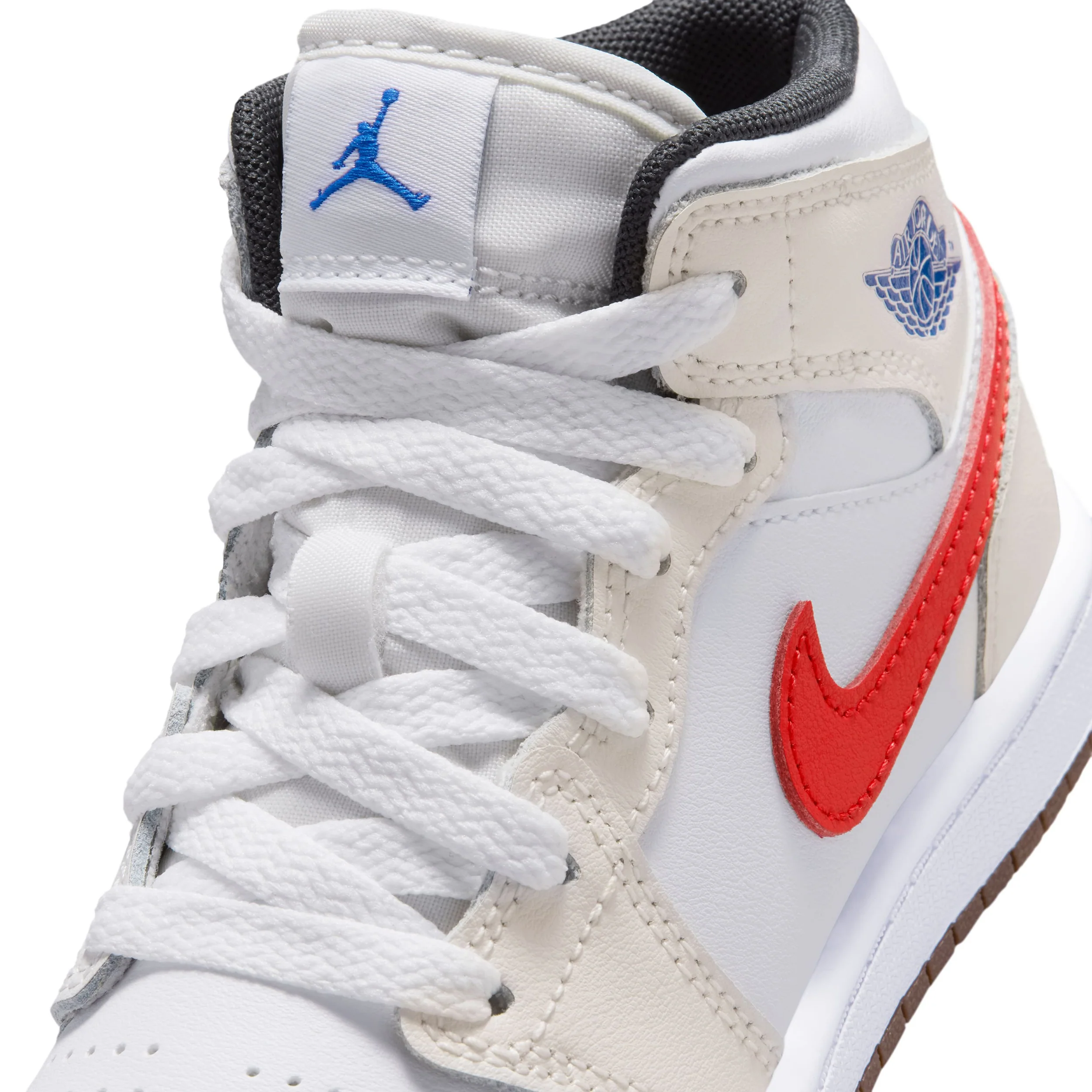 Jordan 1 Mid (Little Kid) - Image 7
