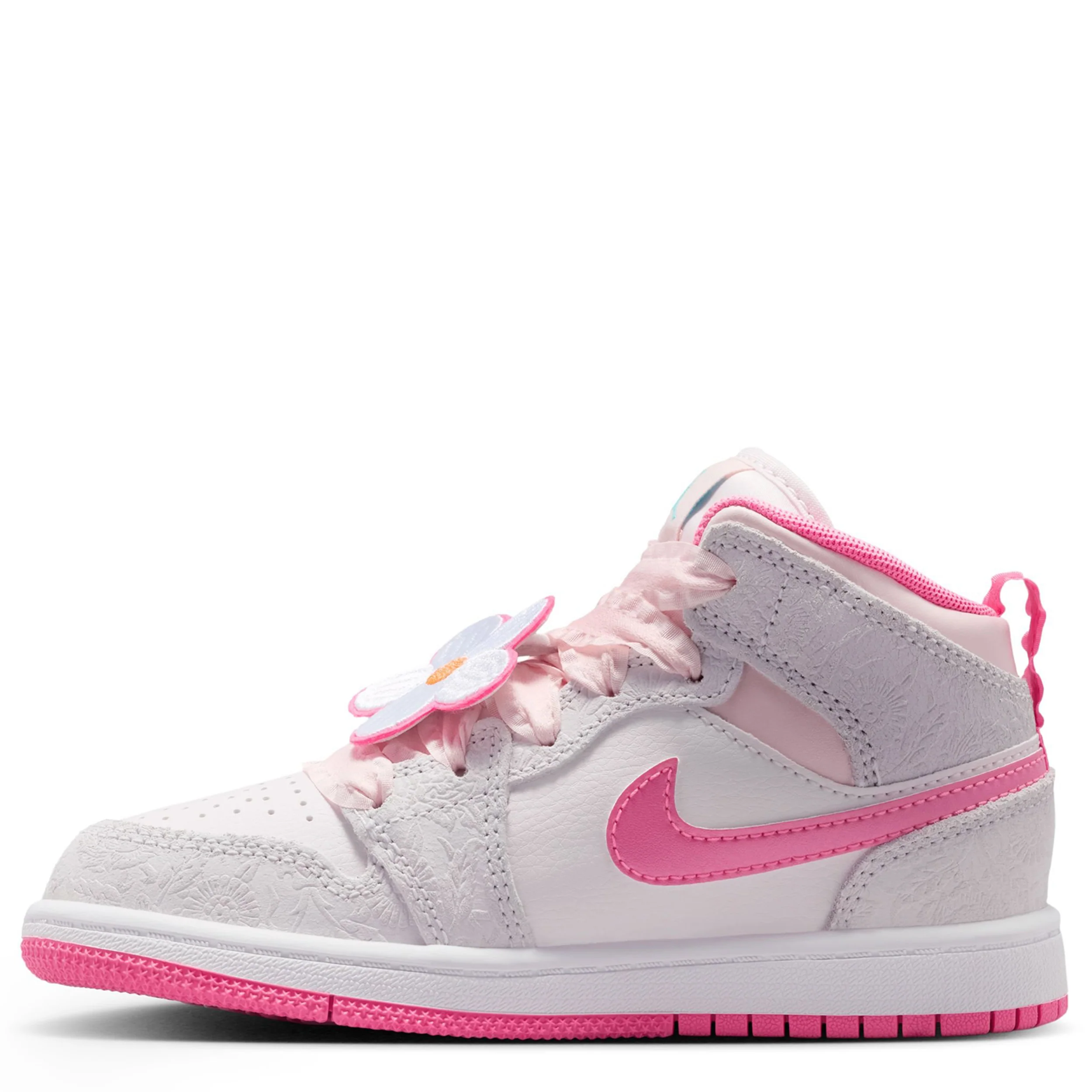 Jordan 1 Mid (Little Kid) - Image 2