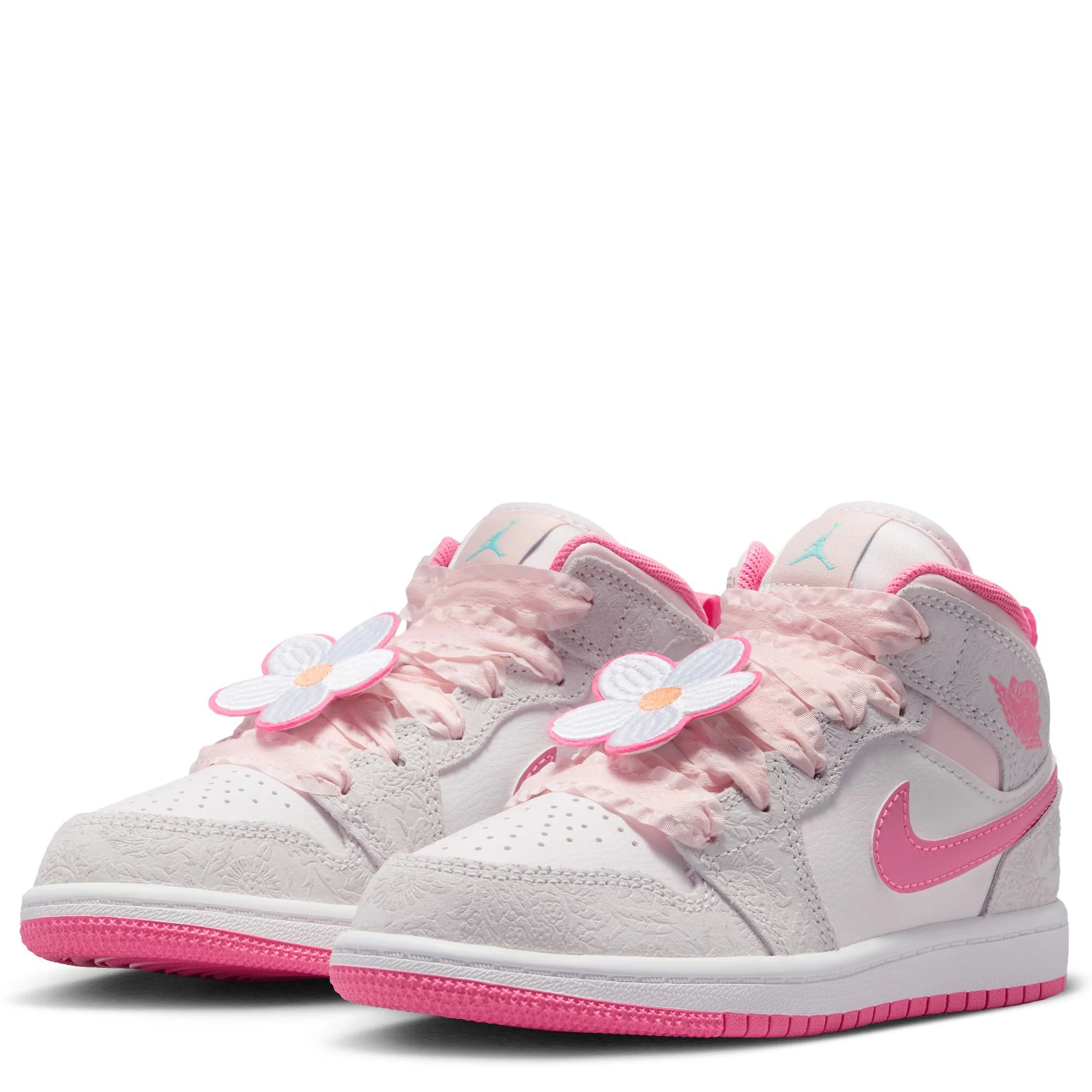 Jordan 1 Mid (Little Kid) - Image 3