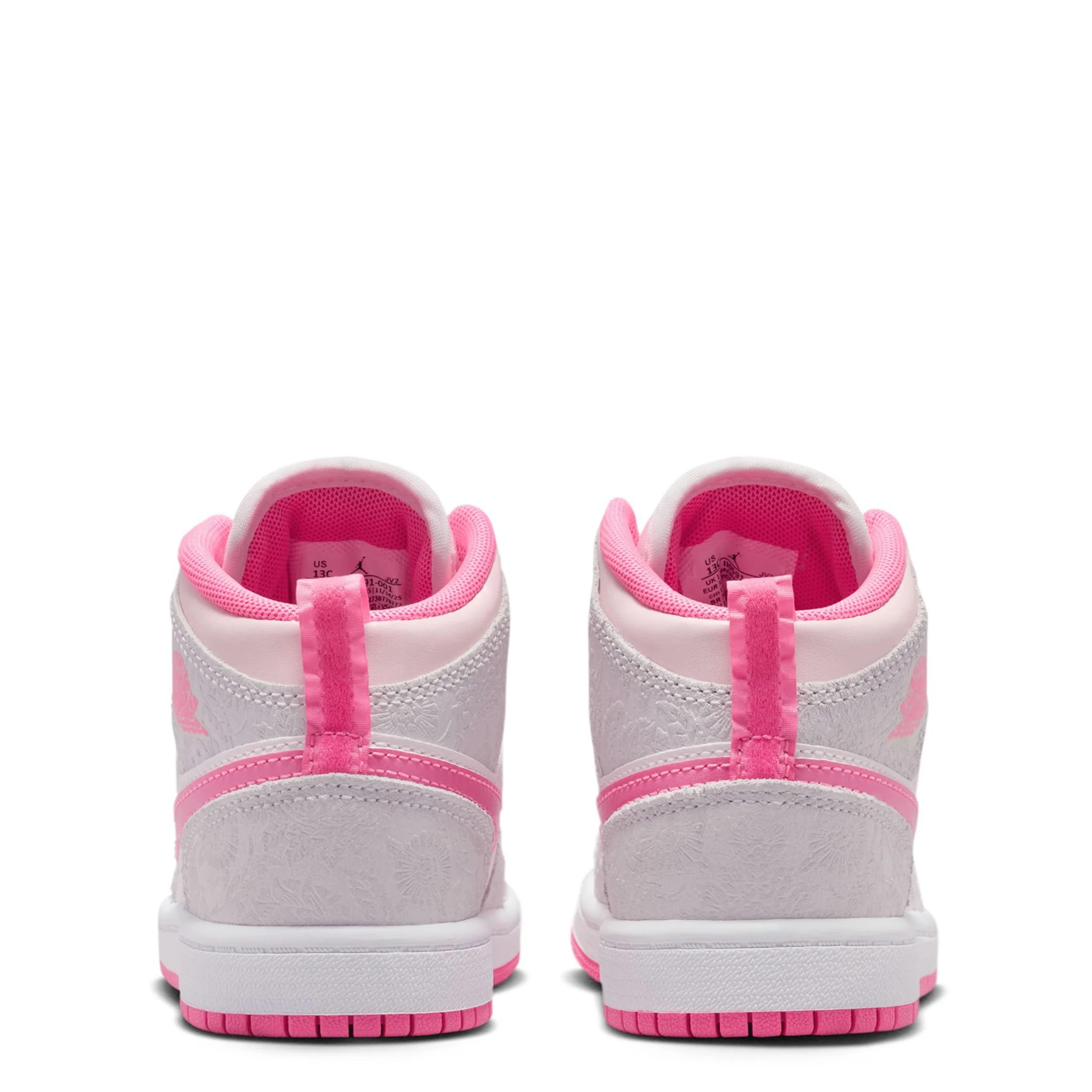 Jordan 1 Mid (Little Kid) - Image 4