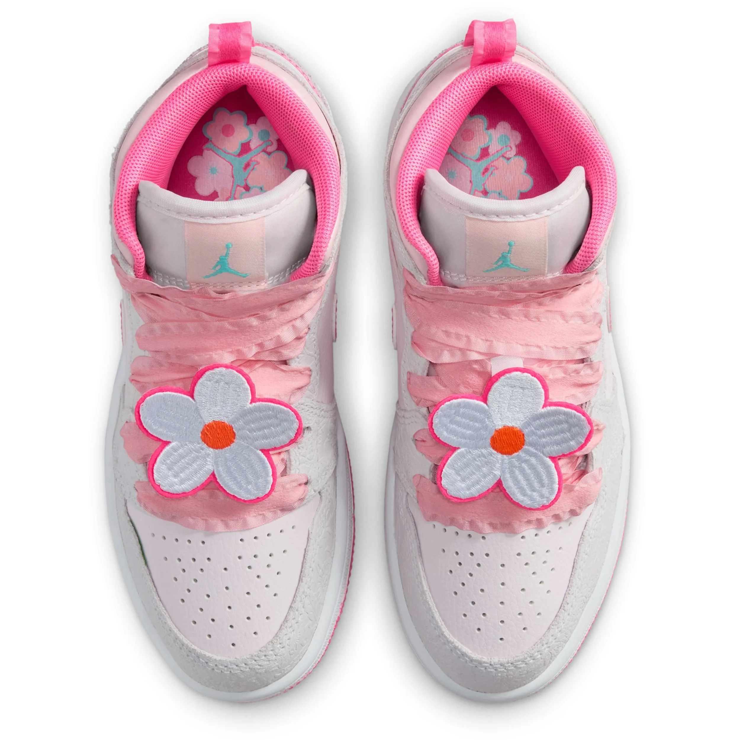 Jordan 1 Mid (Little Kid) - Image 5