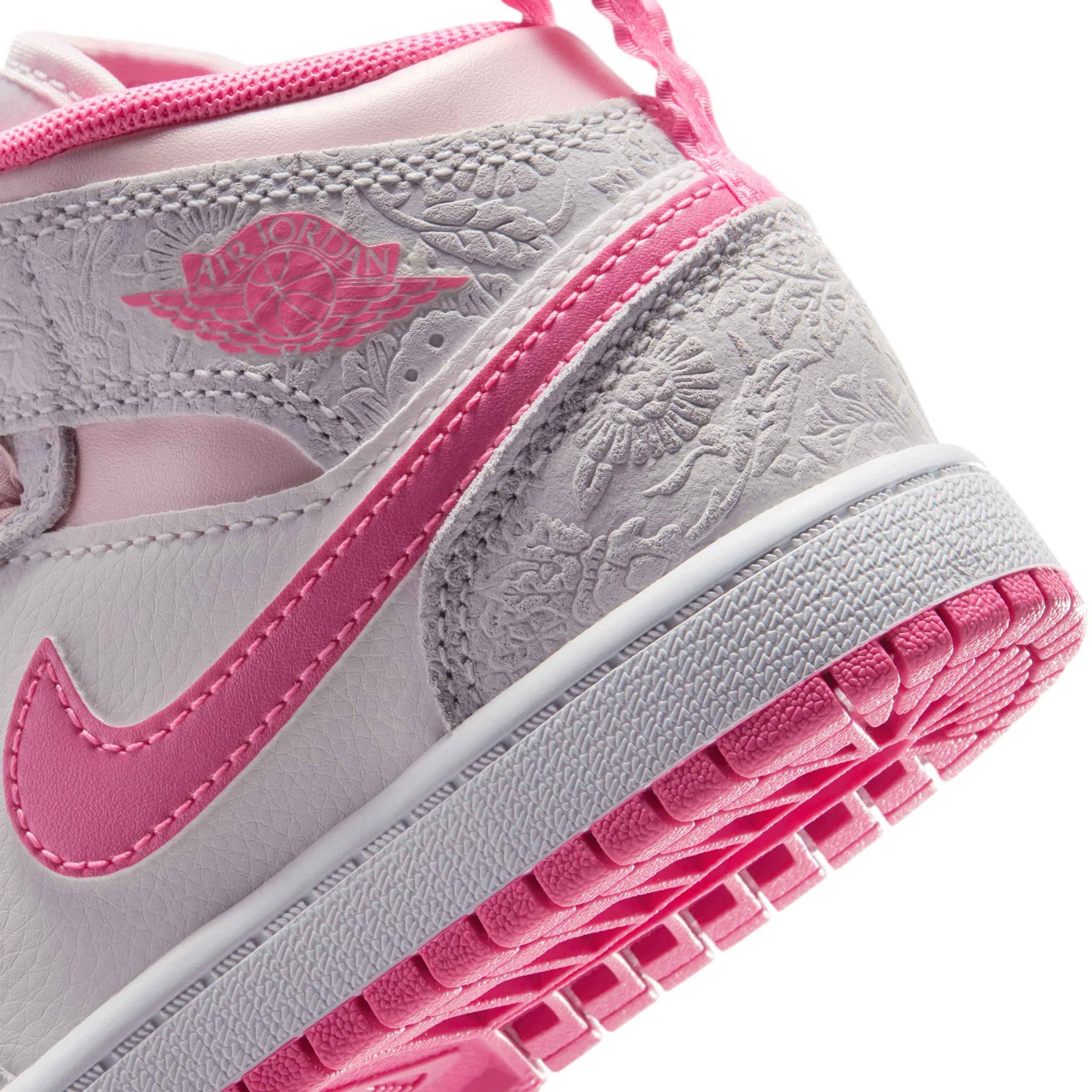 Jordan 1 Mid (Little Kid) - Image 8
