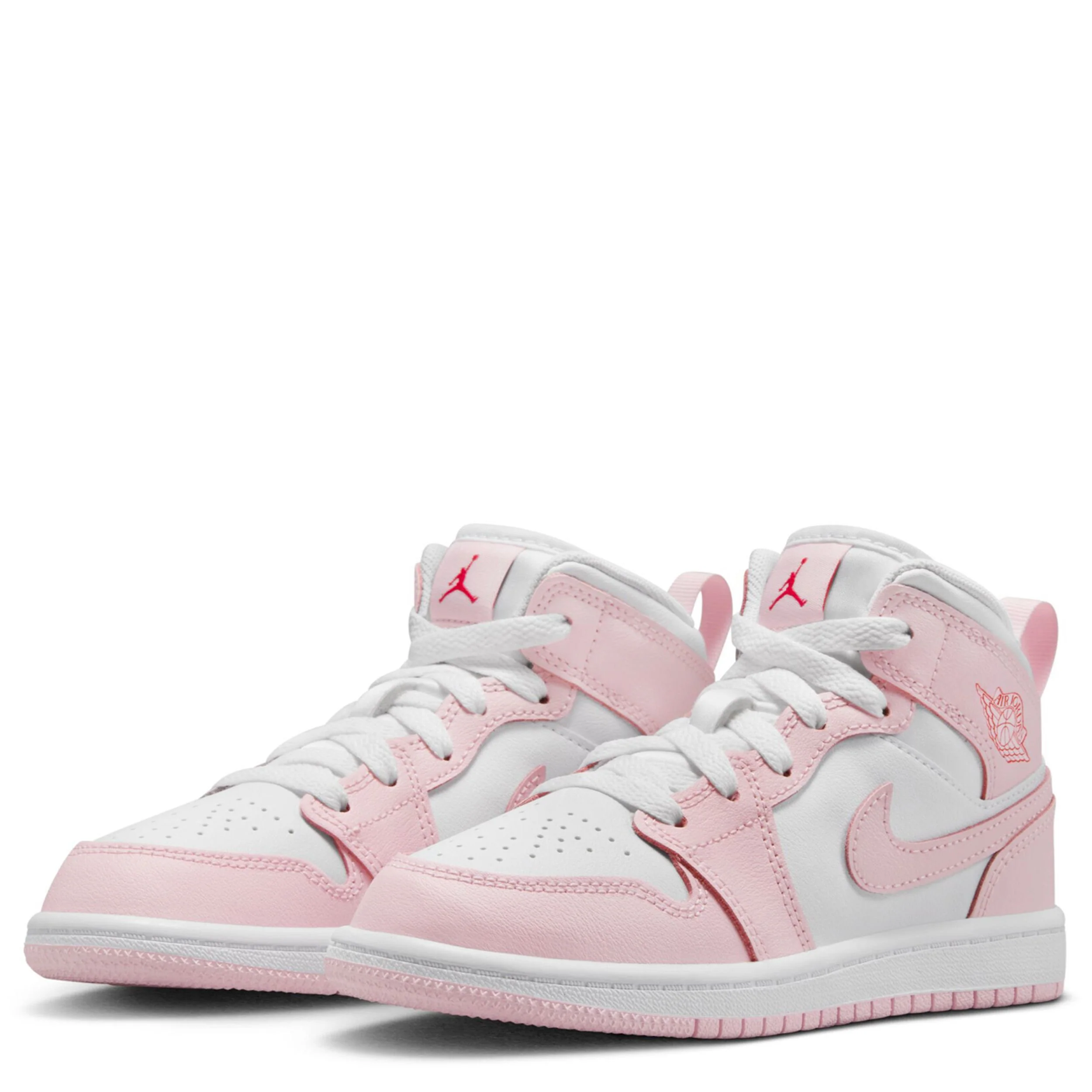 Jordan 1 Mid (Little Kid) - Image 2