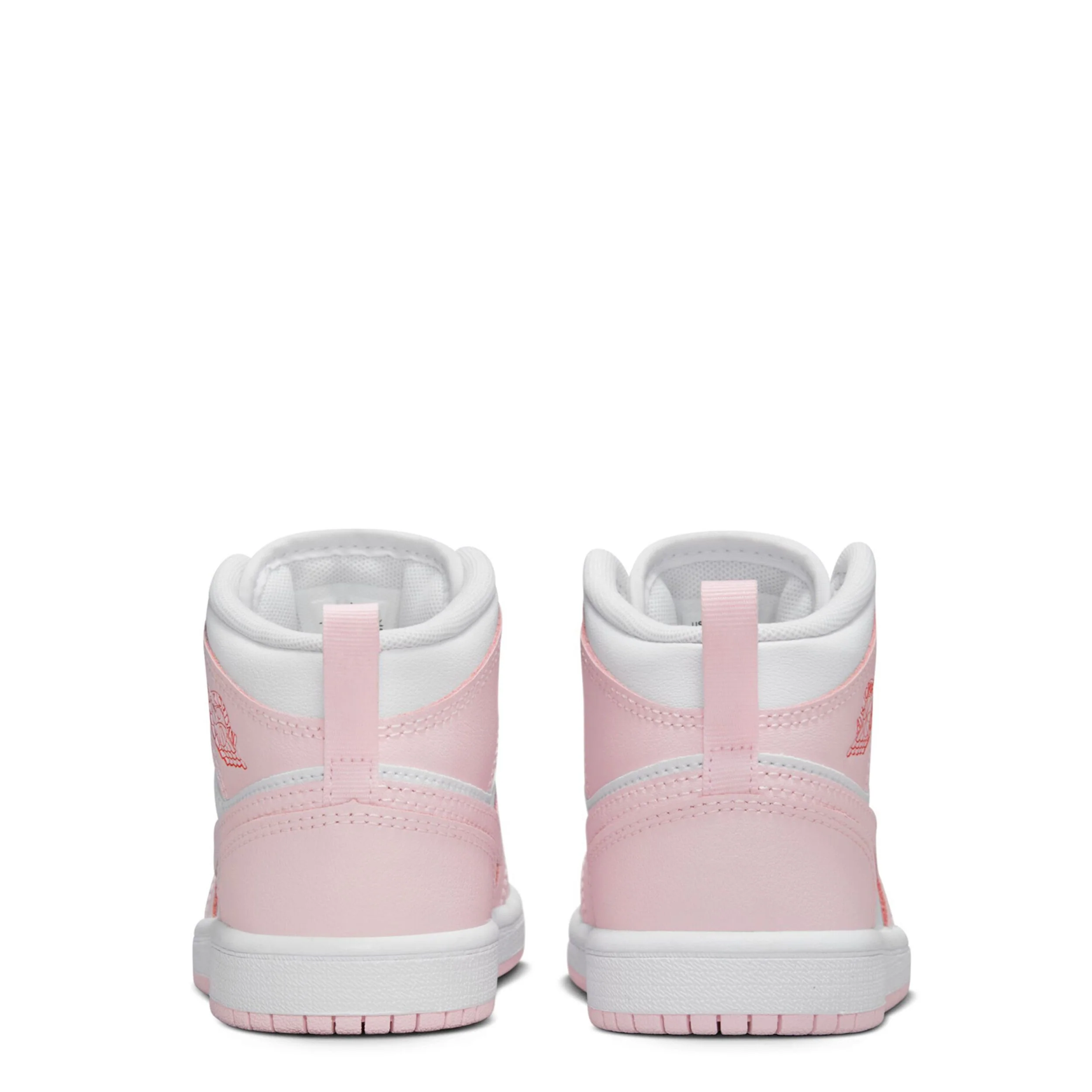 Jordan 1 Mid (Little Kid) - Image 3