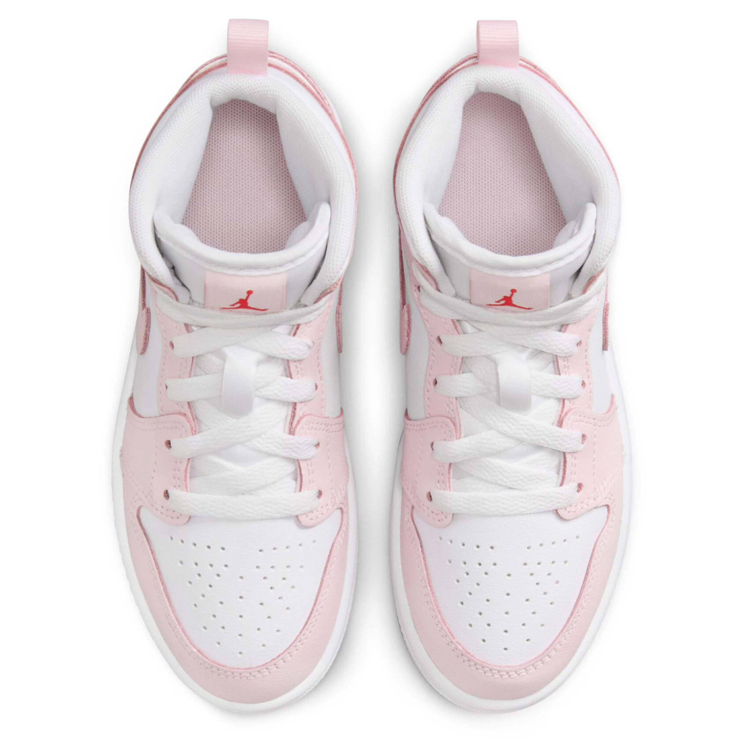 Jordan 1 Mid (Little Kid) - Image 4