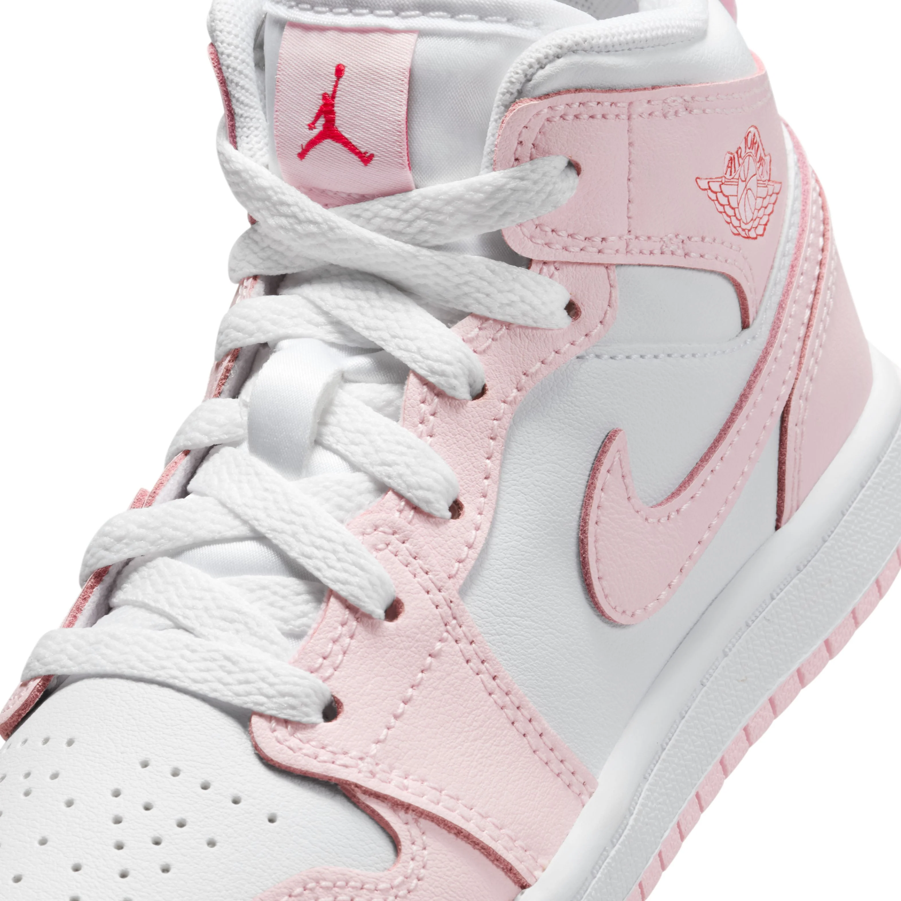 Jordan 1 Mid (Little Kid) - Image 8