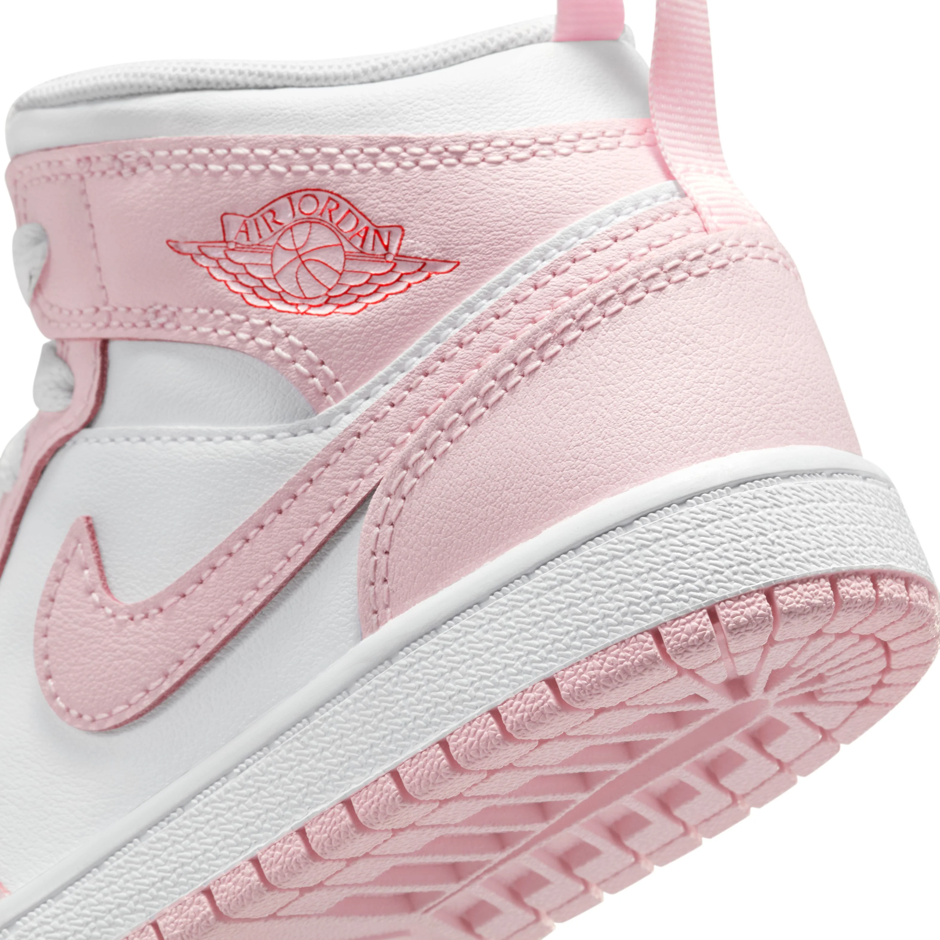 Jordan 1 Mid (Little Kid) - Image 9