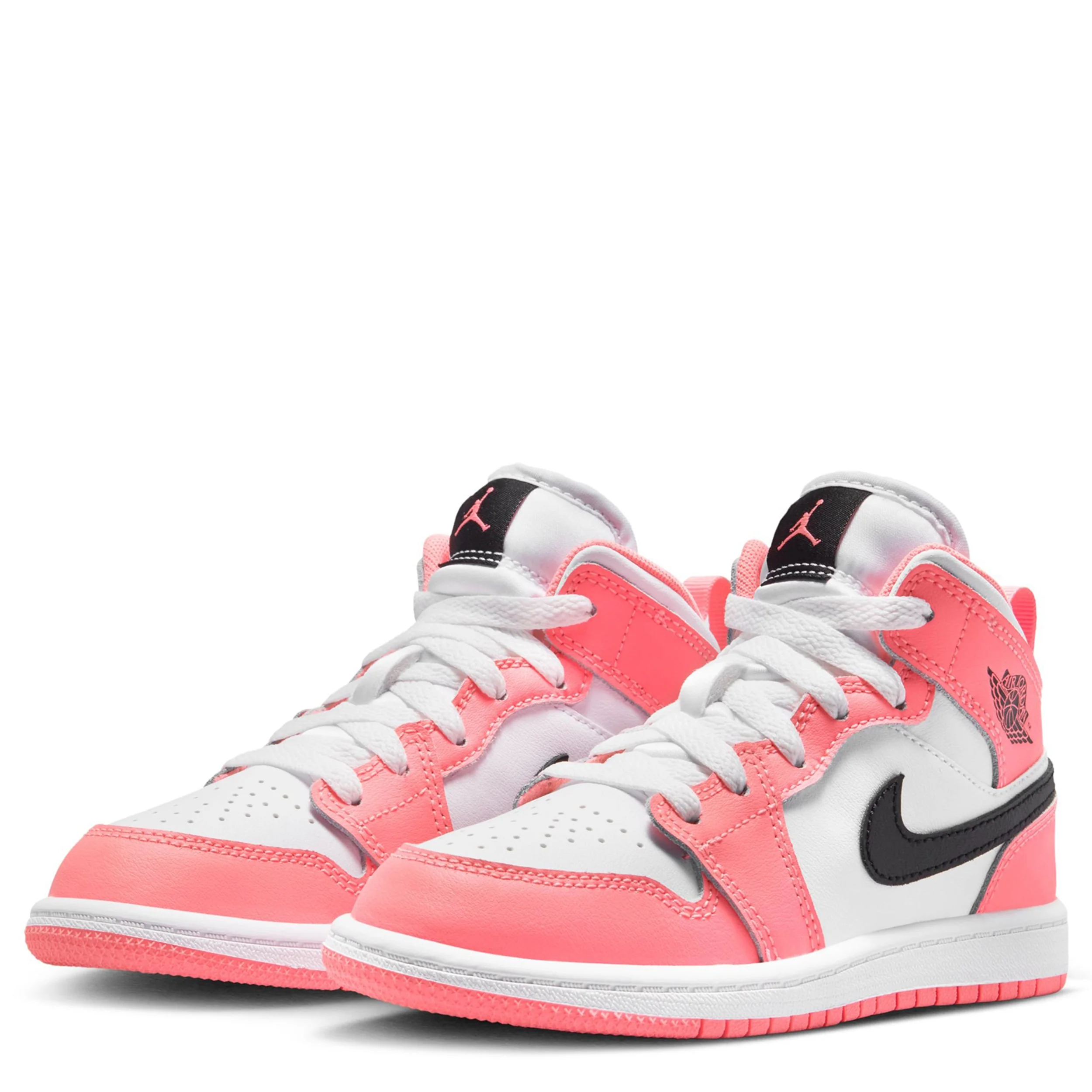 Jordan 1 Mid (Little Kid) - Image 3