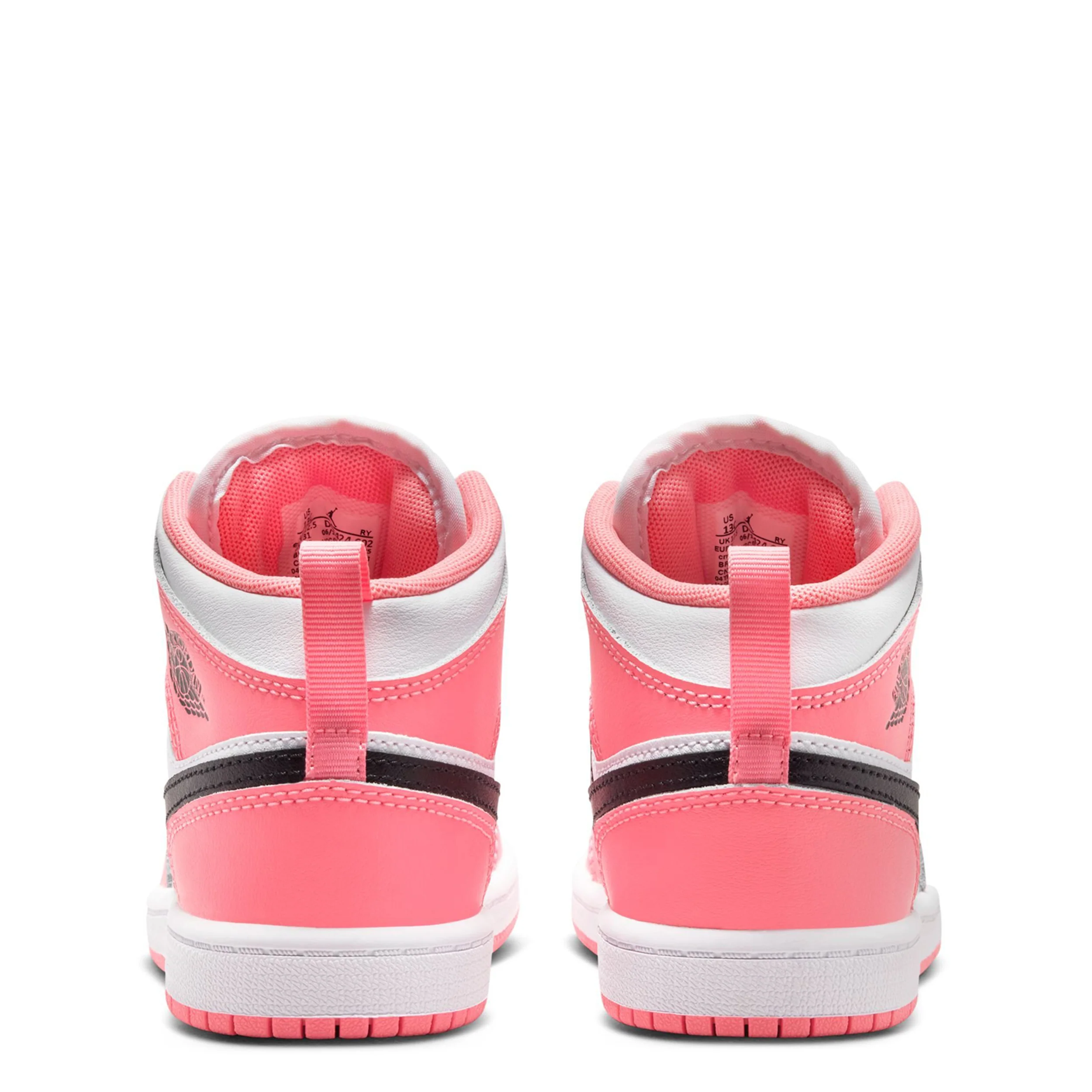 Jordan 1 Mid (Little Kid) - Image 4