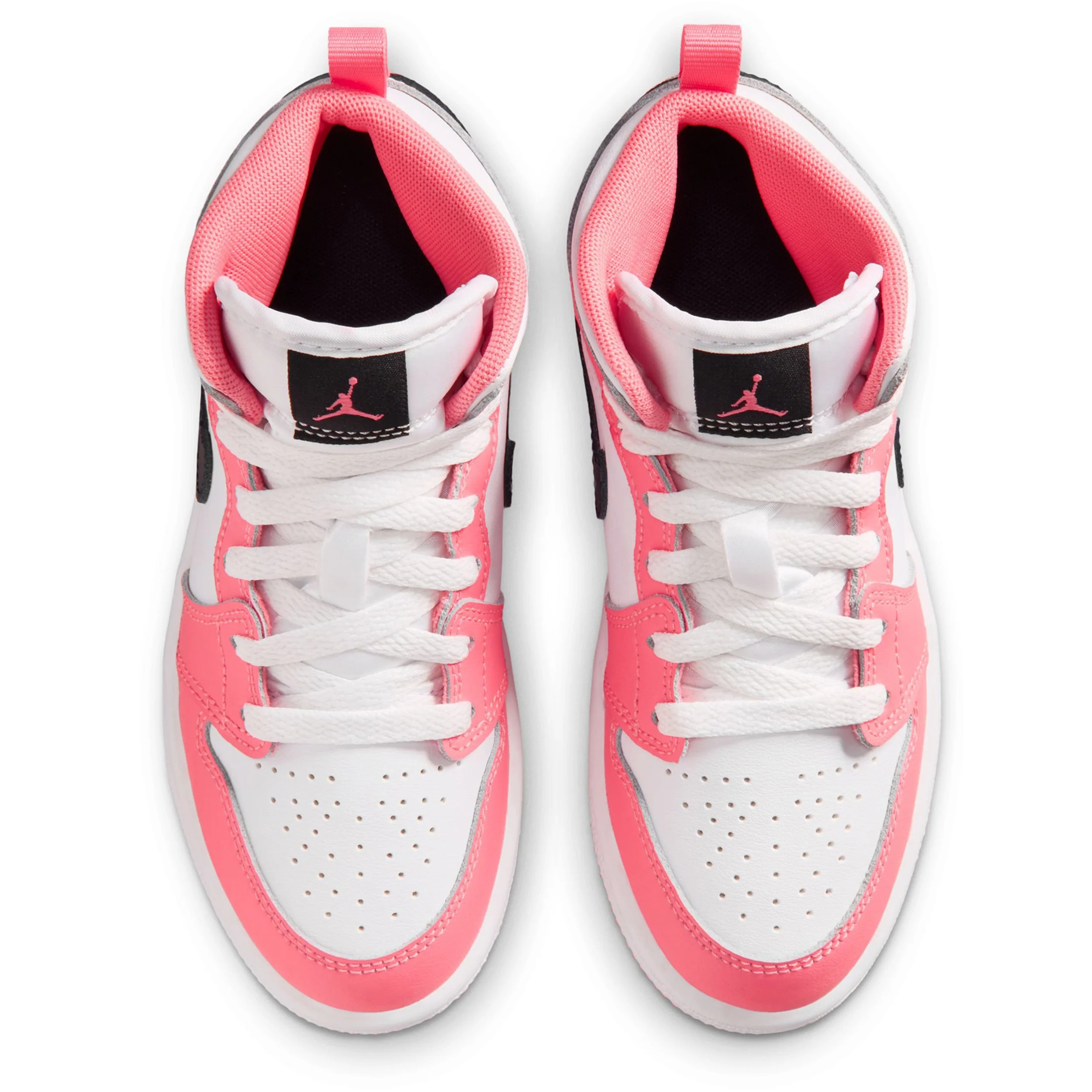 Jordan 1 Mid (Little Kid) - Image 5