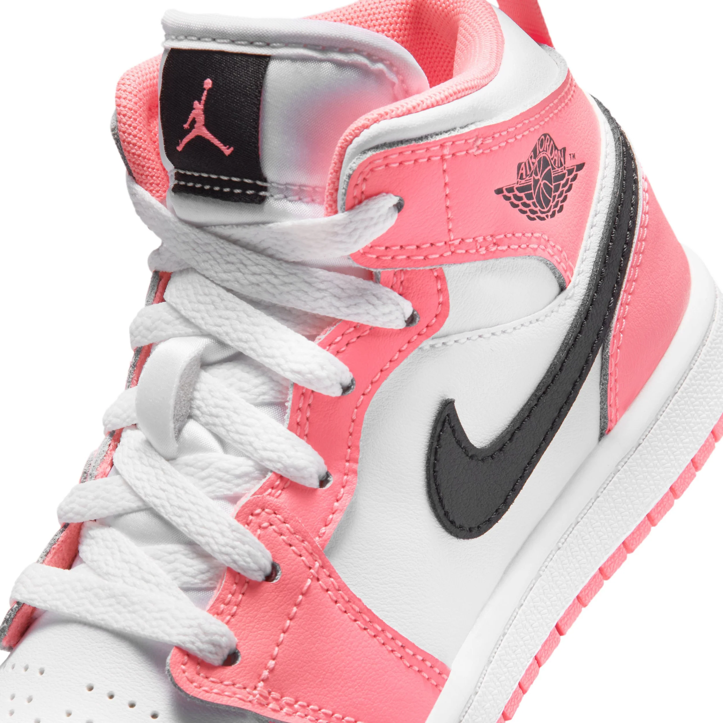 Jordan 1 Mid (Little Kid) - Image 7