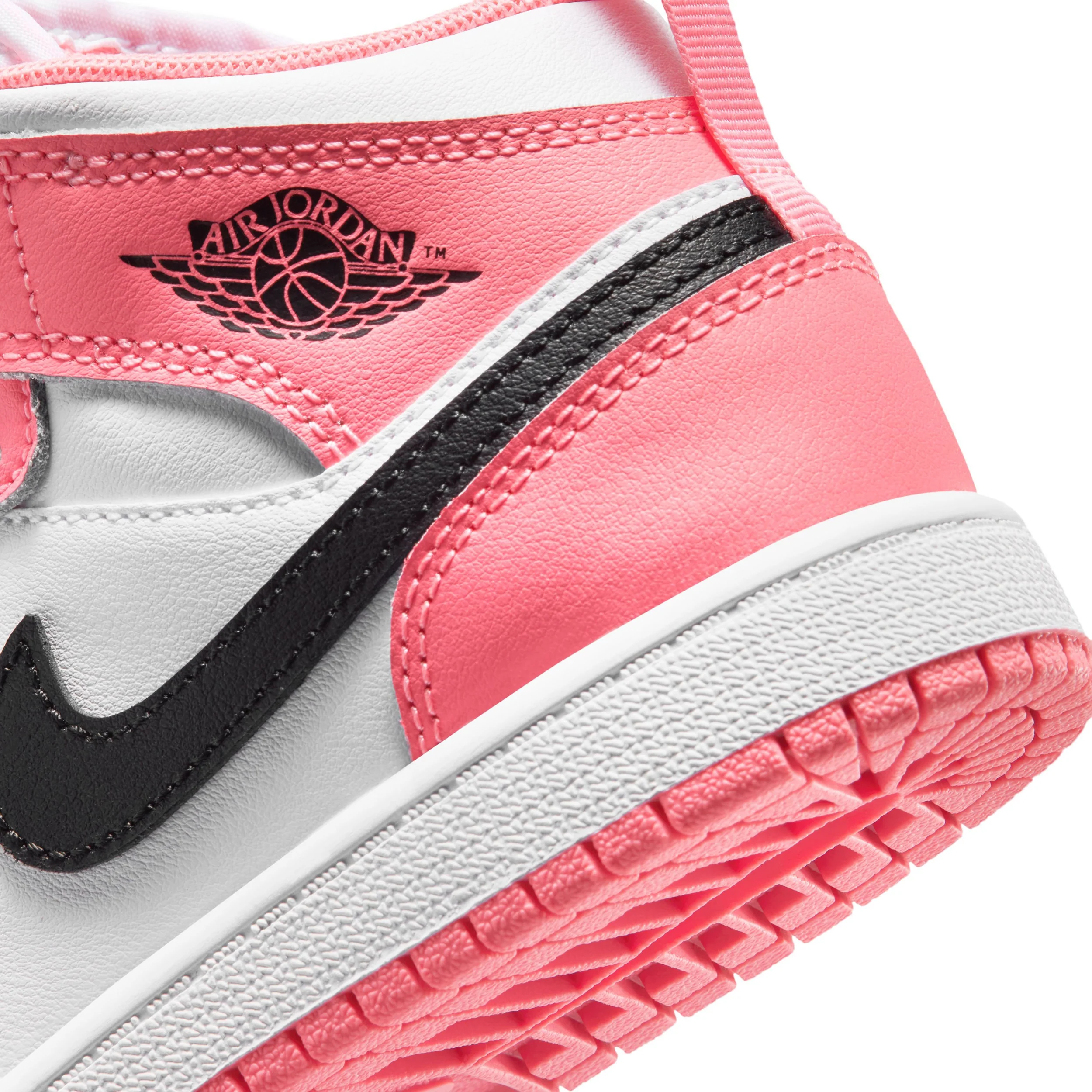 Jordan 1 Mid (Little Kid) - Image 8