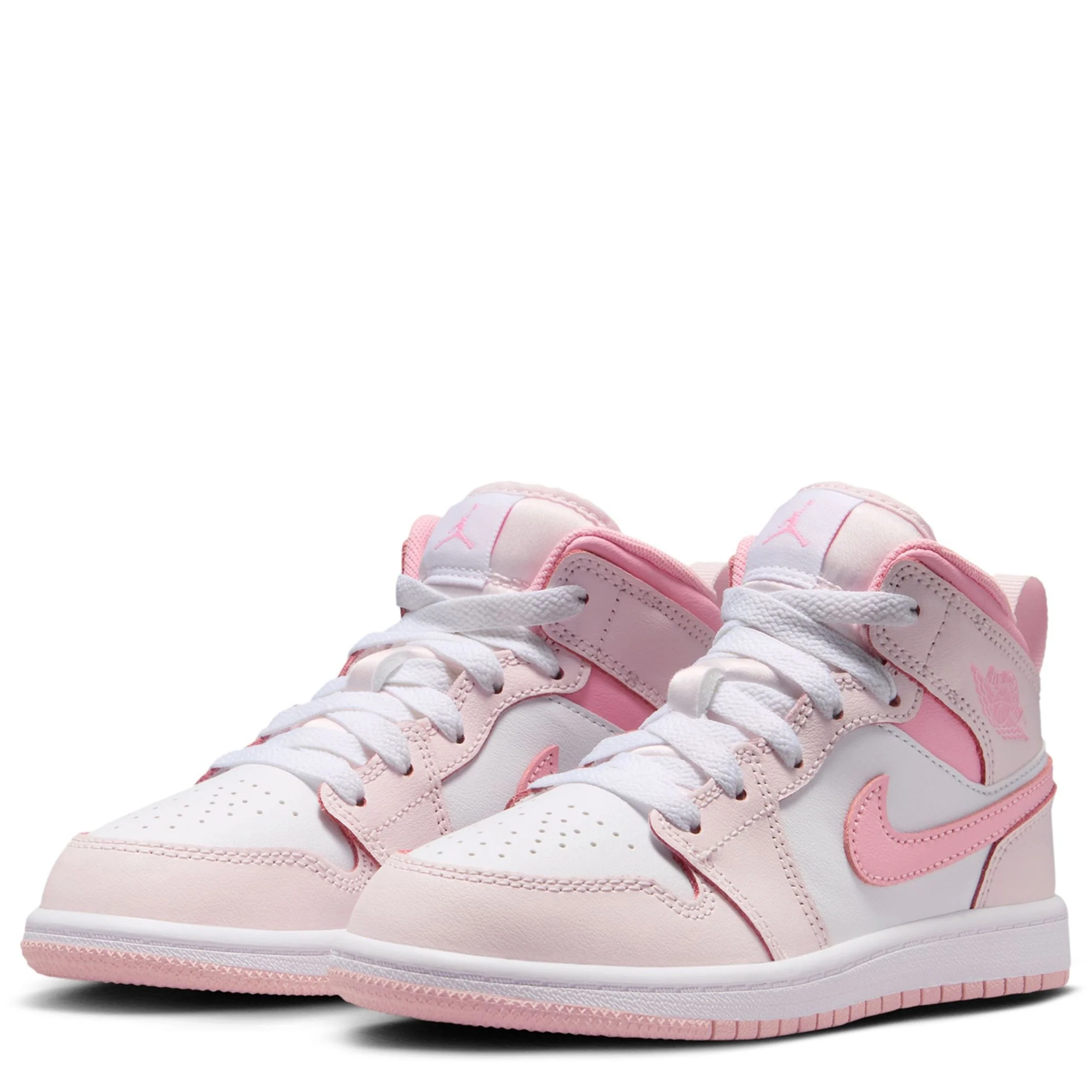 Jordan 1 Mid (Little Kid) - Image 3