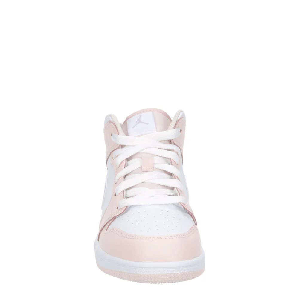 Jordan 1 Mid (Little Kid) - Image 3