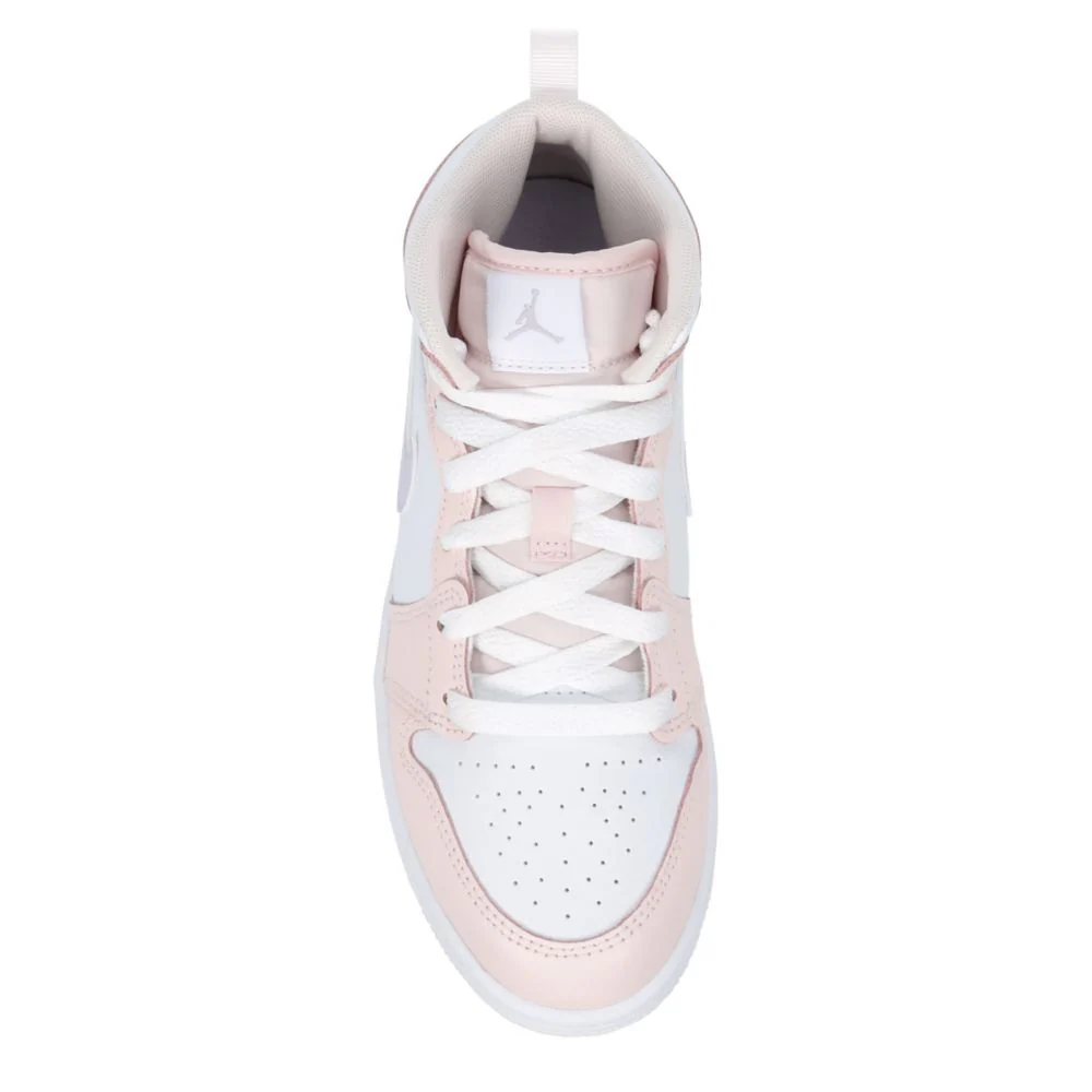 Jordan 1 Mid (Little Kid) - Image 6