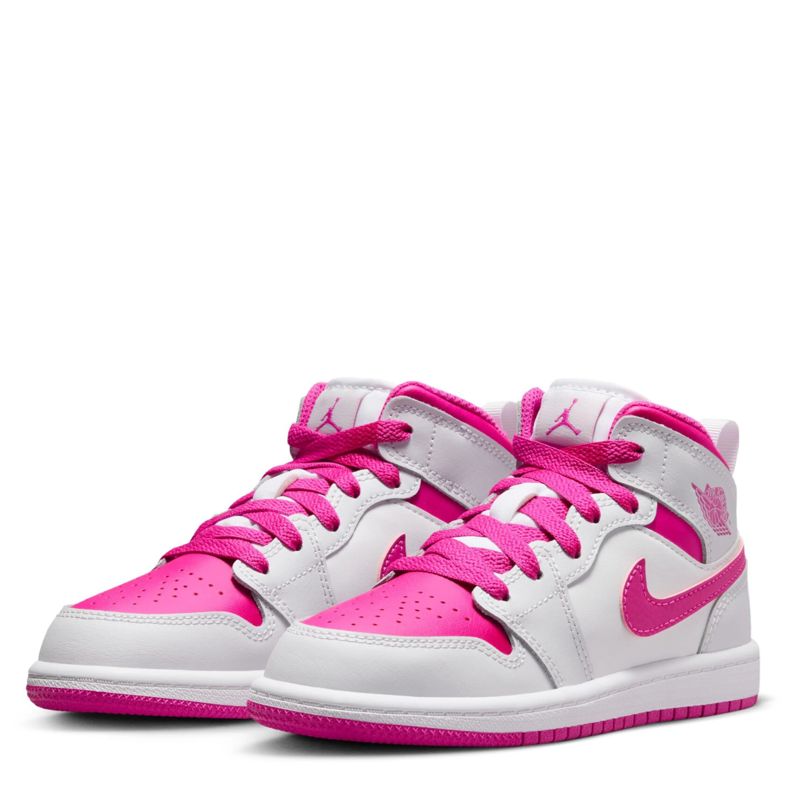 Jordan 1 Mid (Little Kid) - Image 3