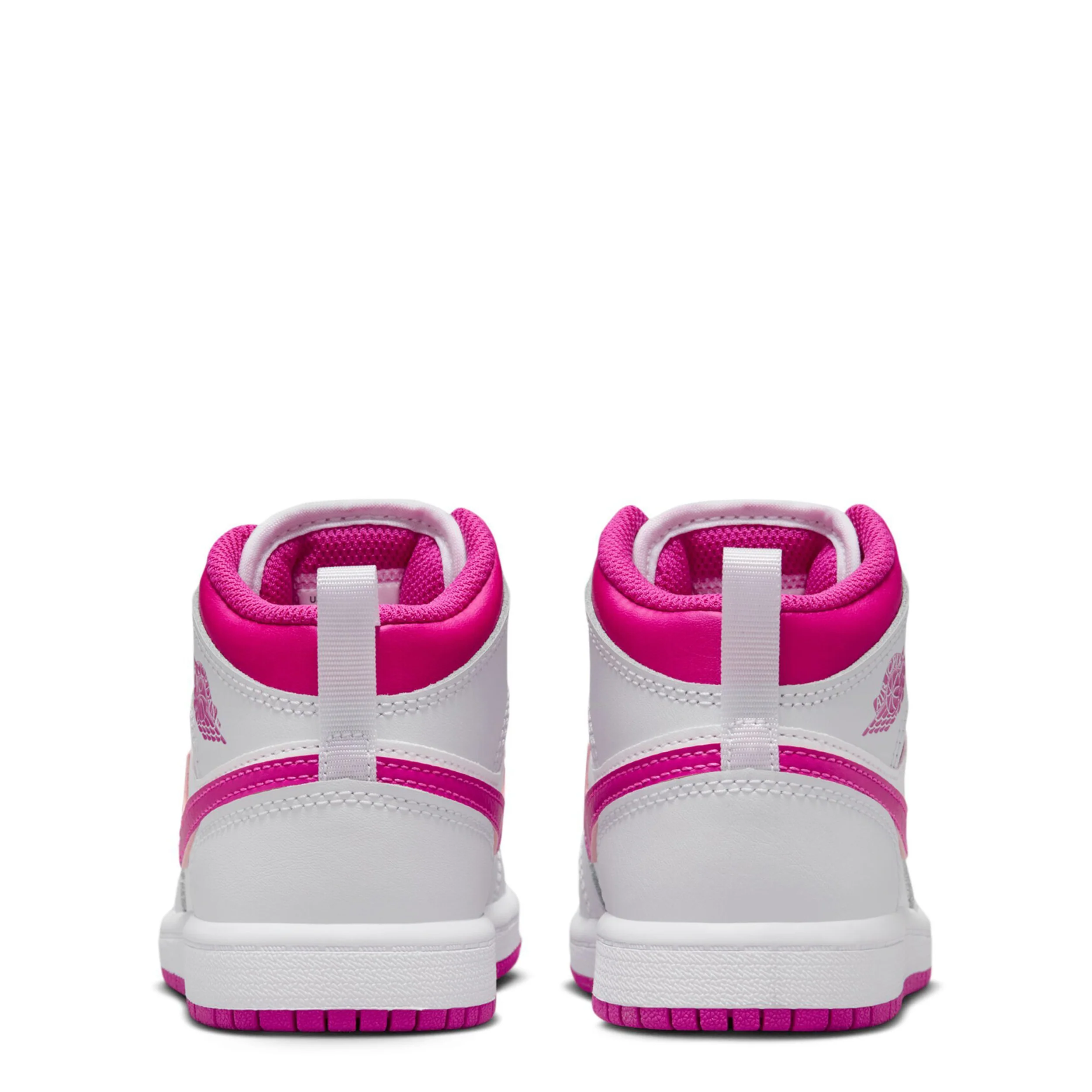 Jordan 1 Mid (Little Kid) - Image 4