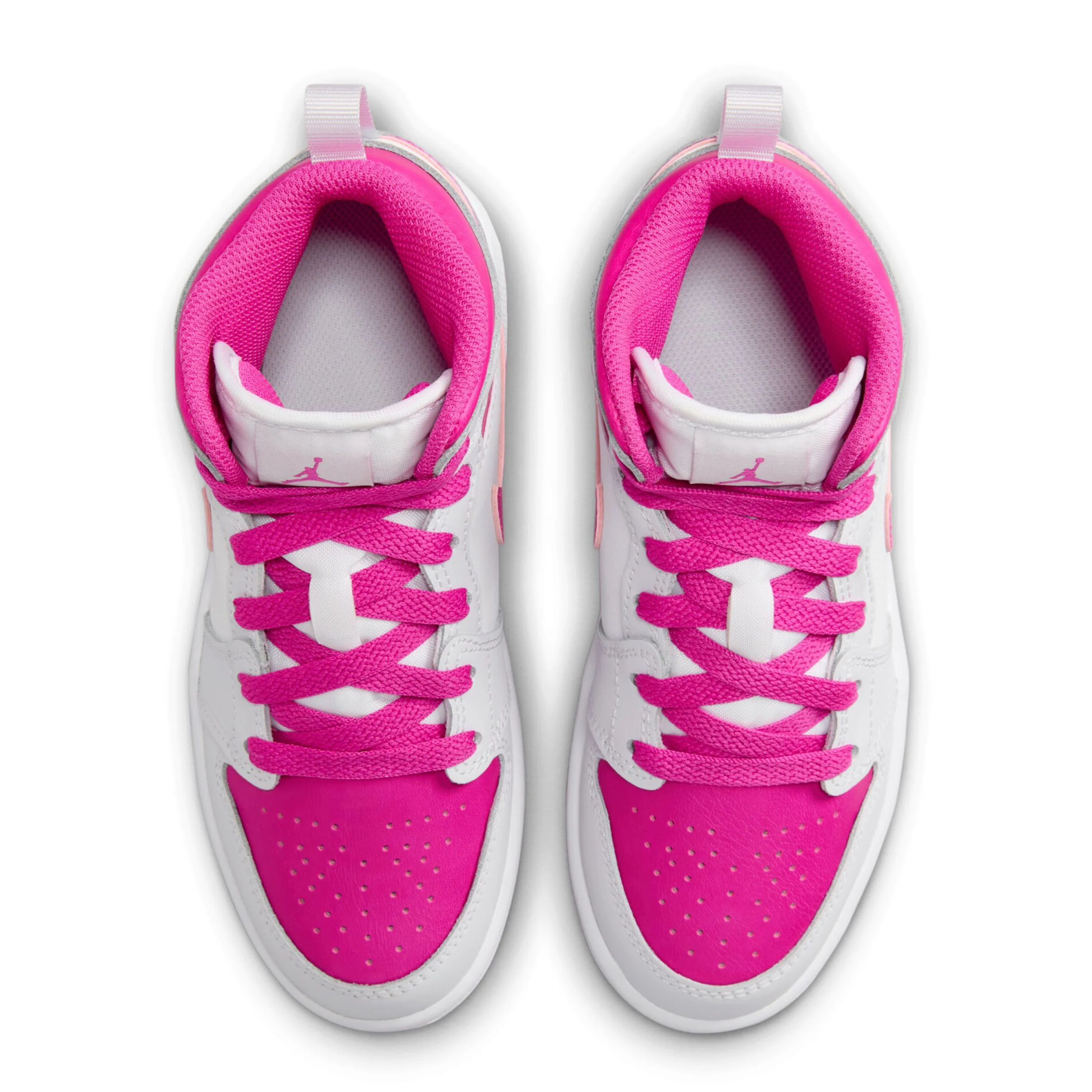 Jordan 1 Mid (Little Kid) - Image 5