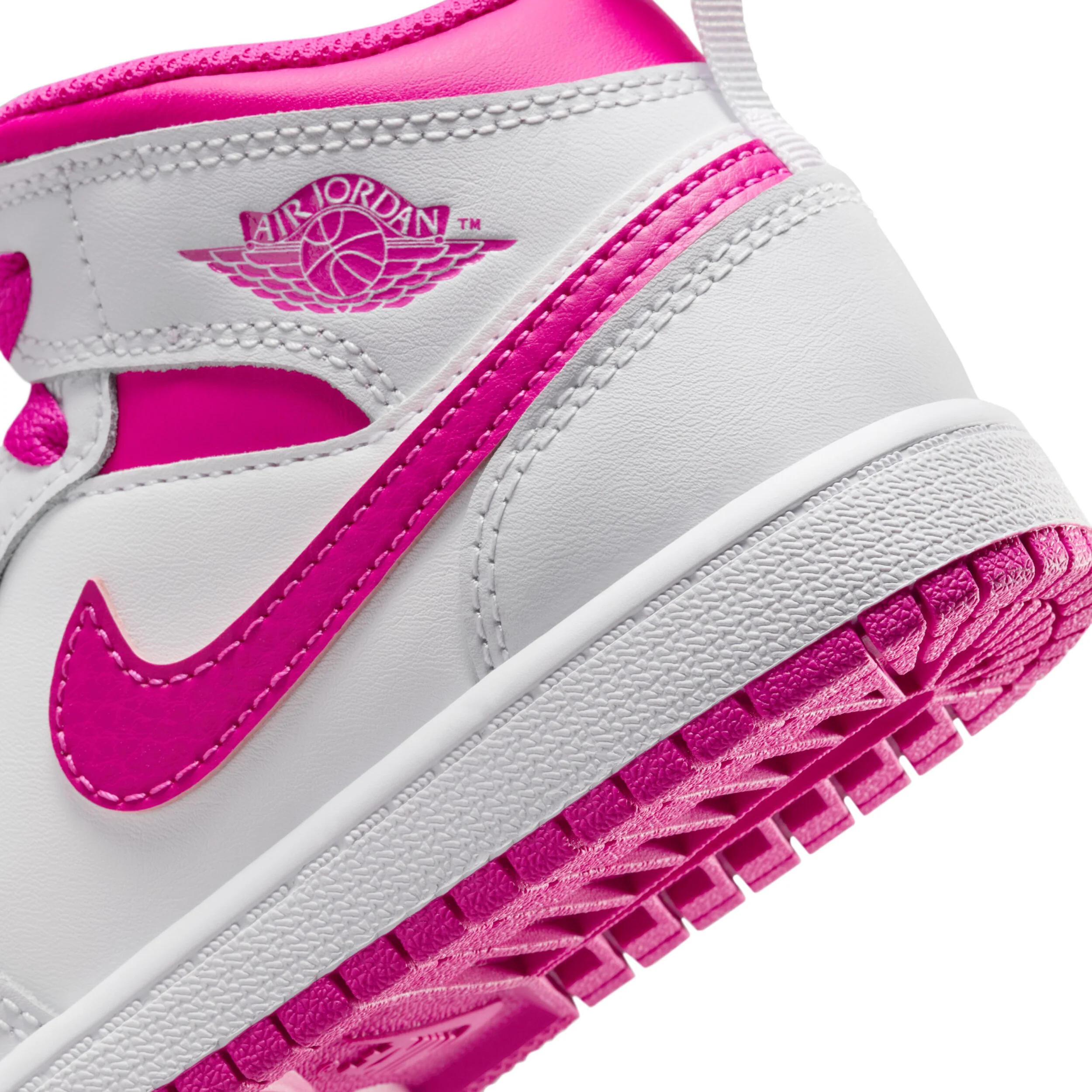 Jordan 1 Mid (Little Kid) - Image 8