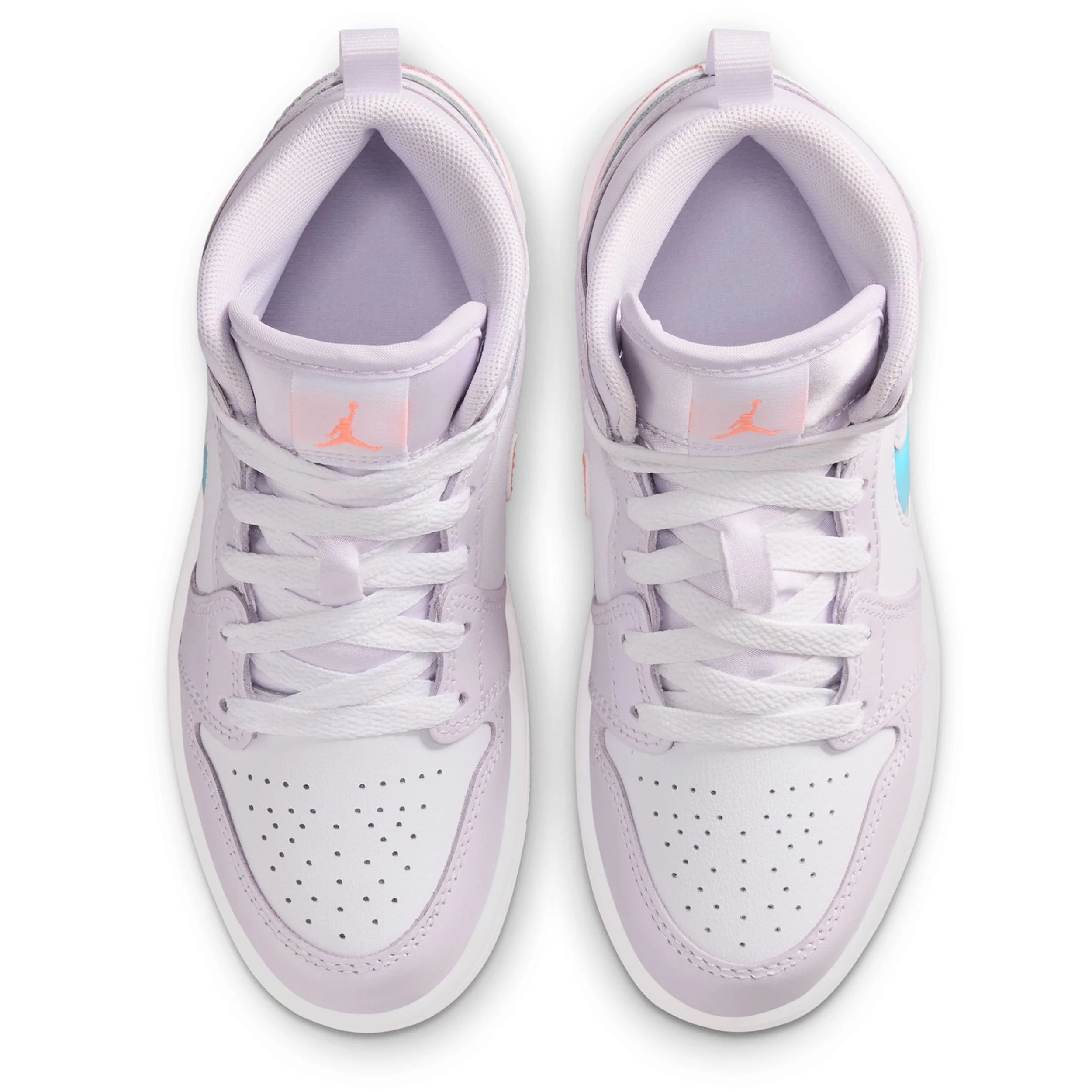 Jordan 1 Mid (Little Kid) - Image 5
