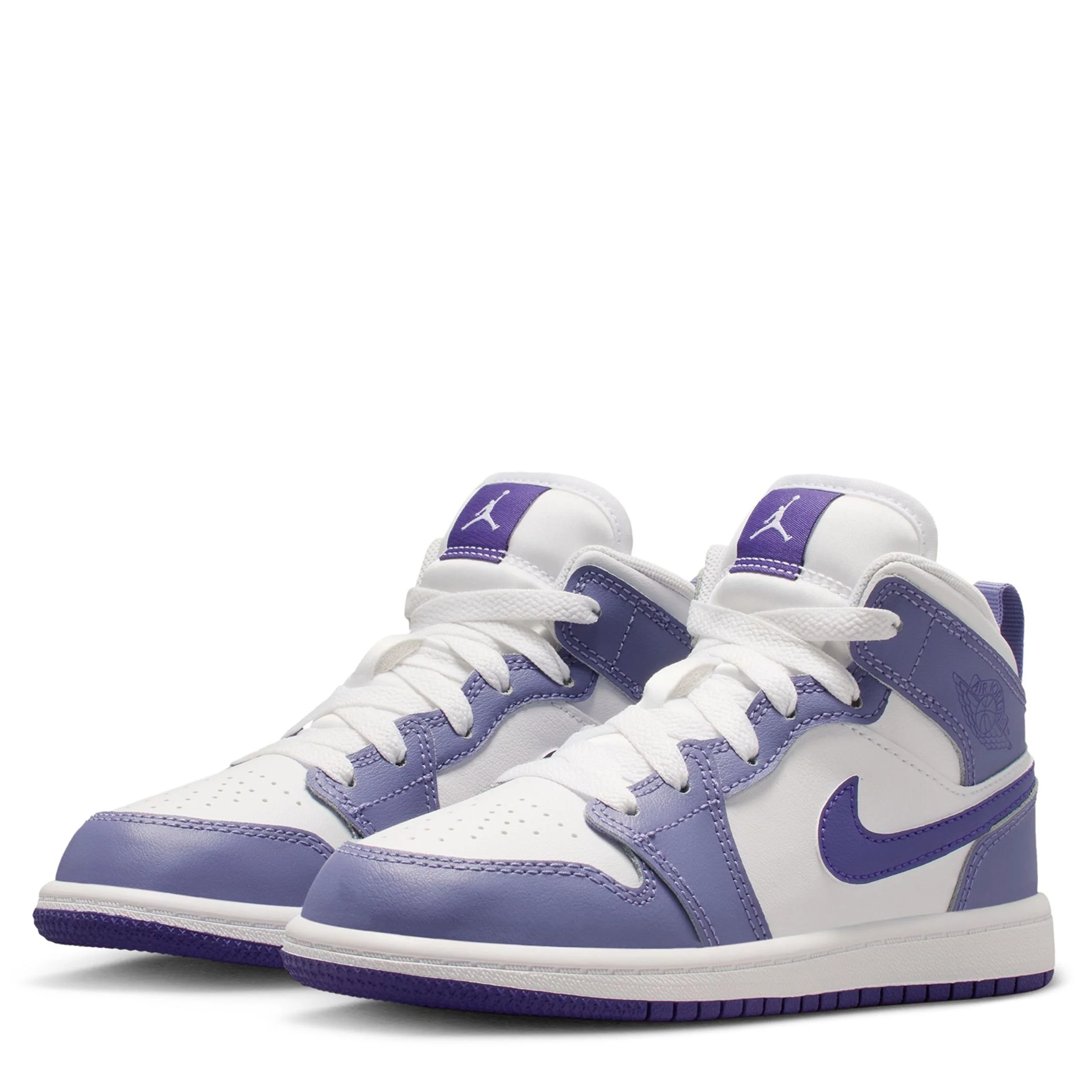 Jordan 1 Mid (Little Kid) - Image 3