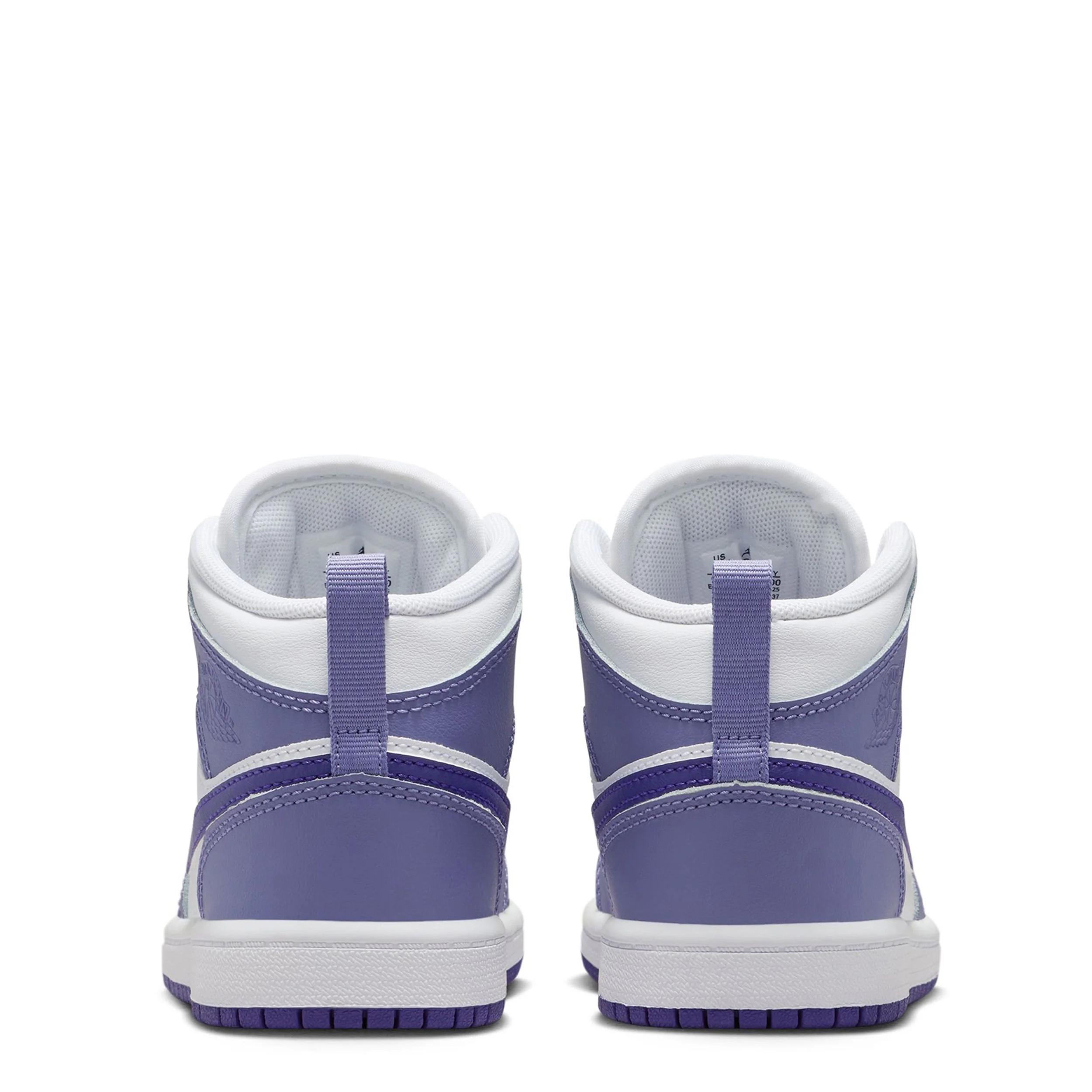 Jordan 1 Mid (Little Kid) - Image 4